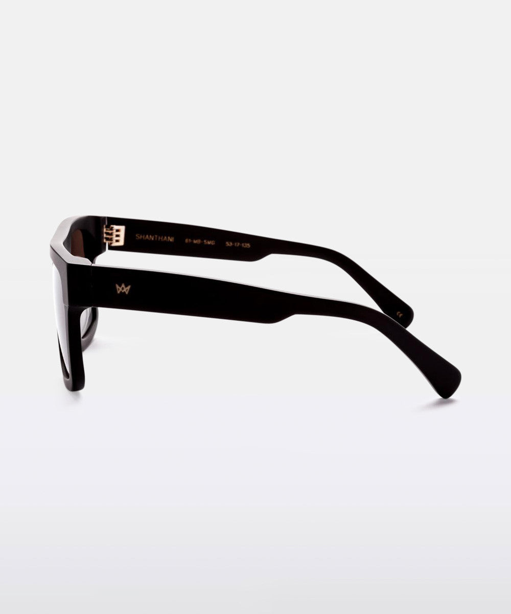 Shanthani Sunglasses Matte Black