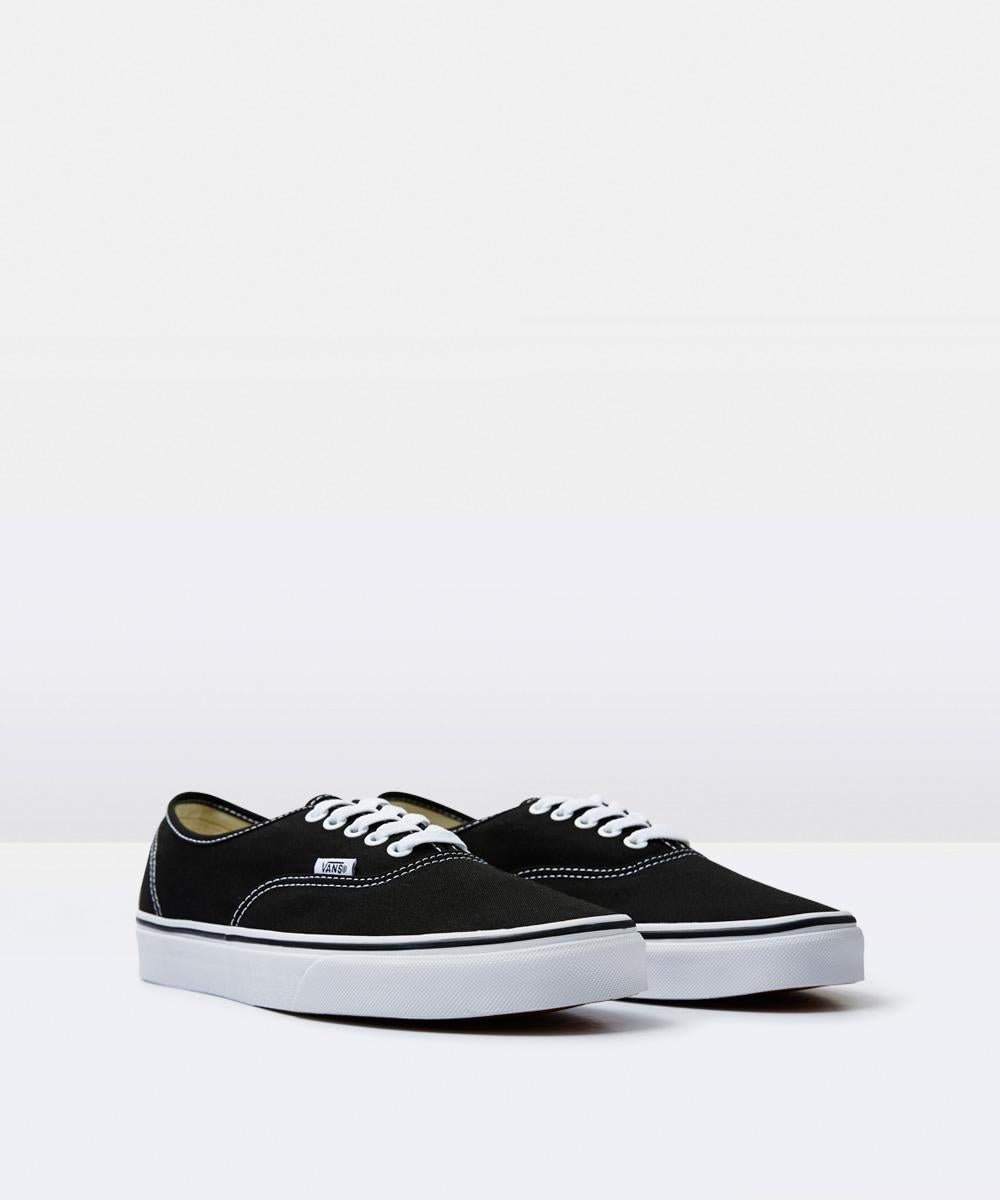 Authentic Sneakers Black/White