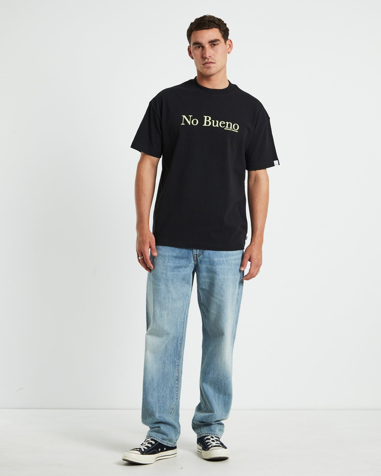 No Bueno Short Sleeve T-Shirt in Black