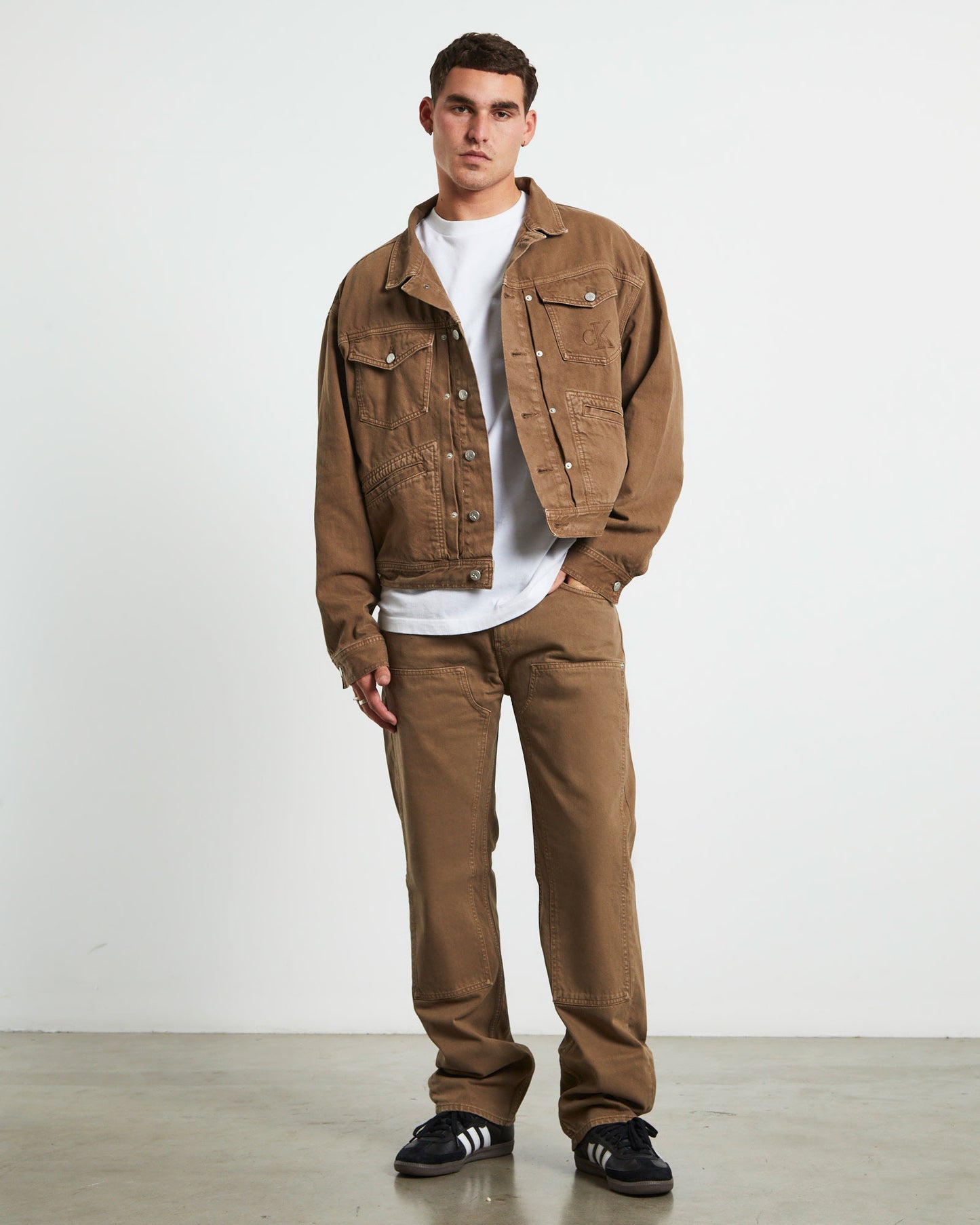 Boxy Oversized Archive Denim Jacket