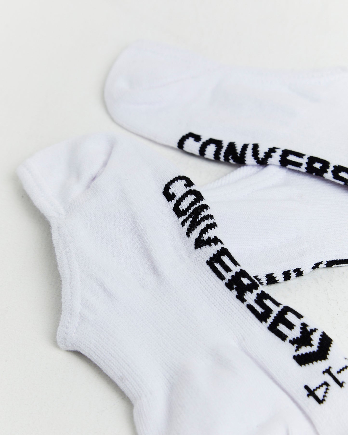Invisible Socks 3 Pack in White