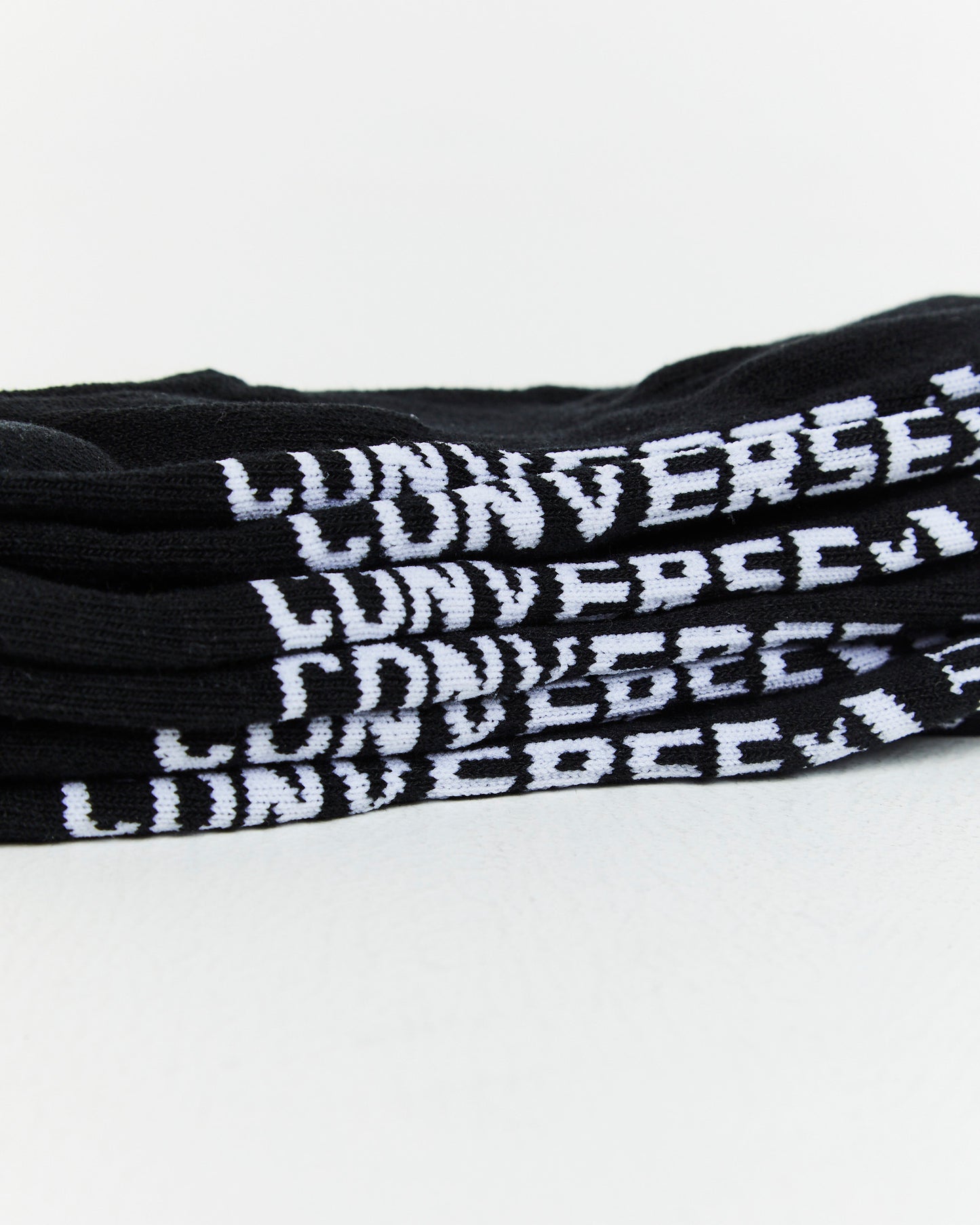 Invisible Socks 3 Pack in Black