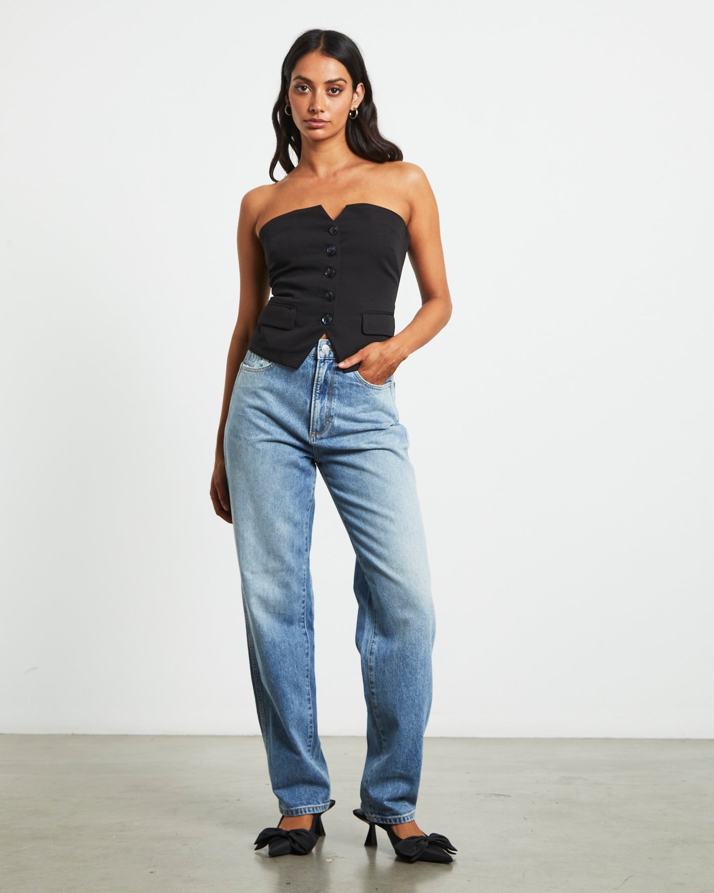 Sade Baggy Denim Jeans Phase