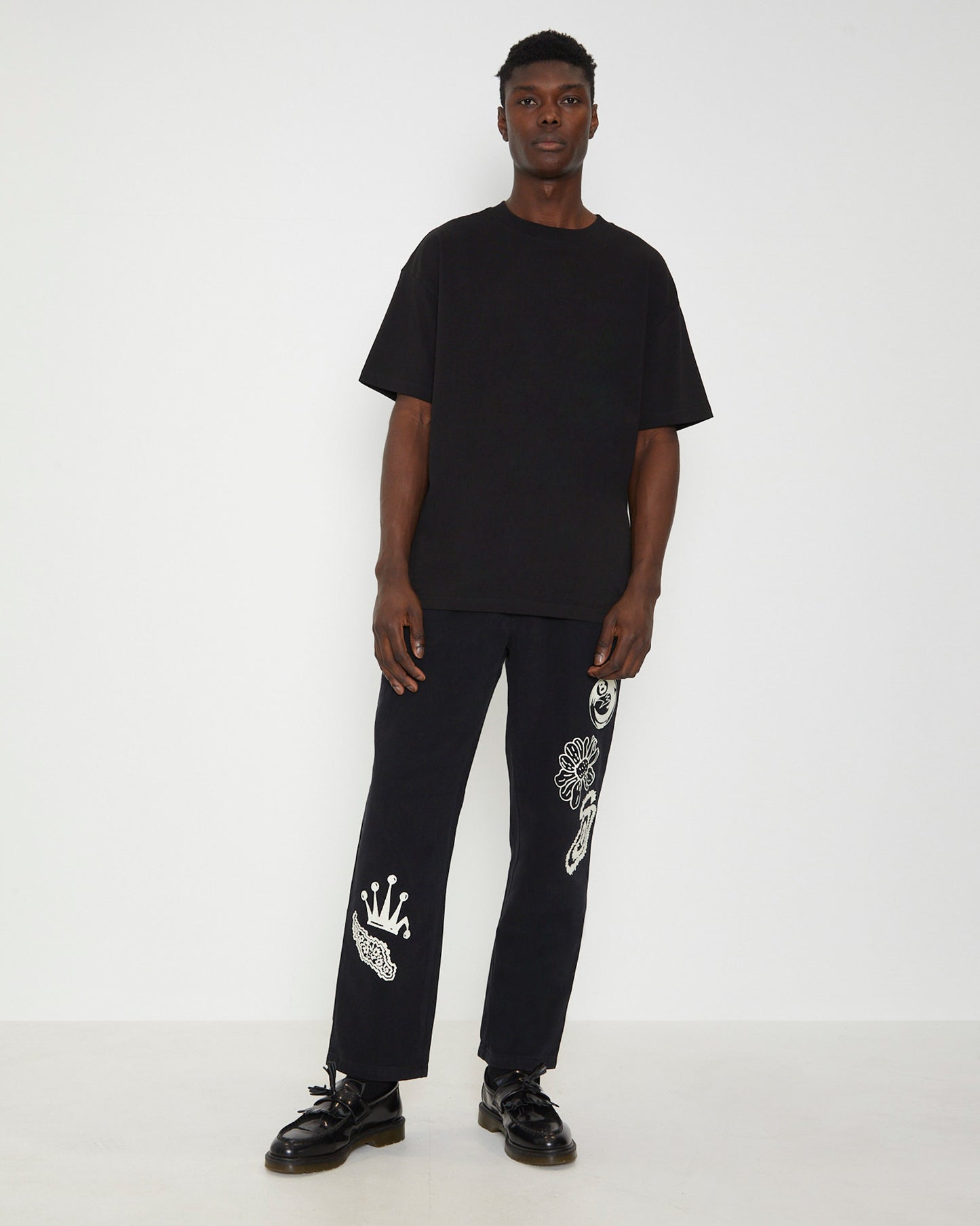 Icon Beachpants in Black