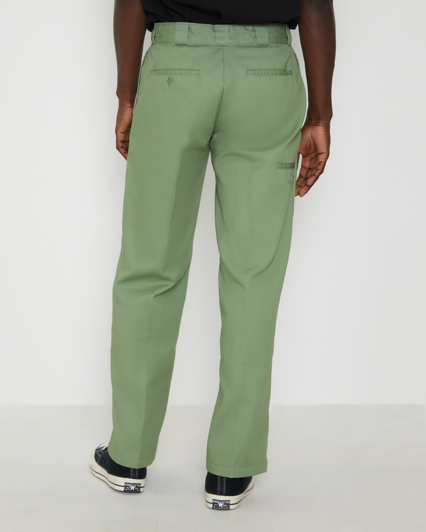 852 Pants in Washed Jade Green