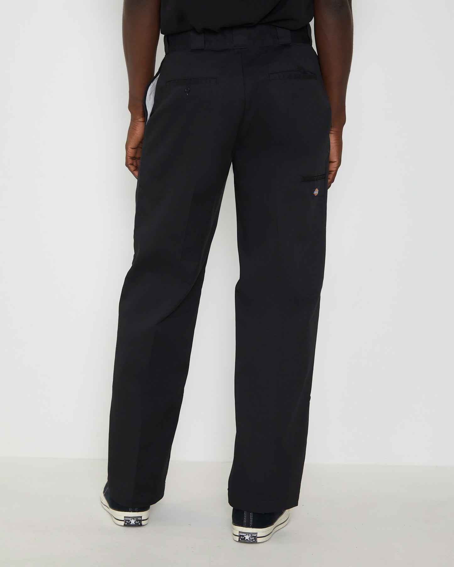 852 Pants in Washed Black