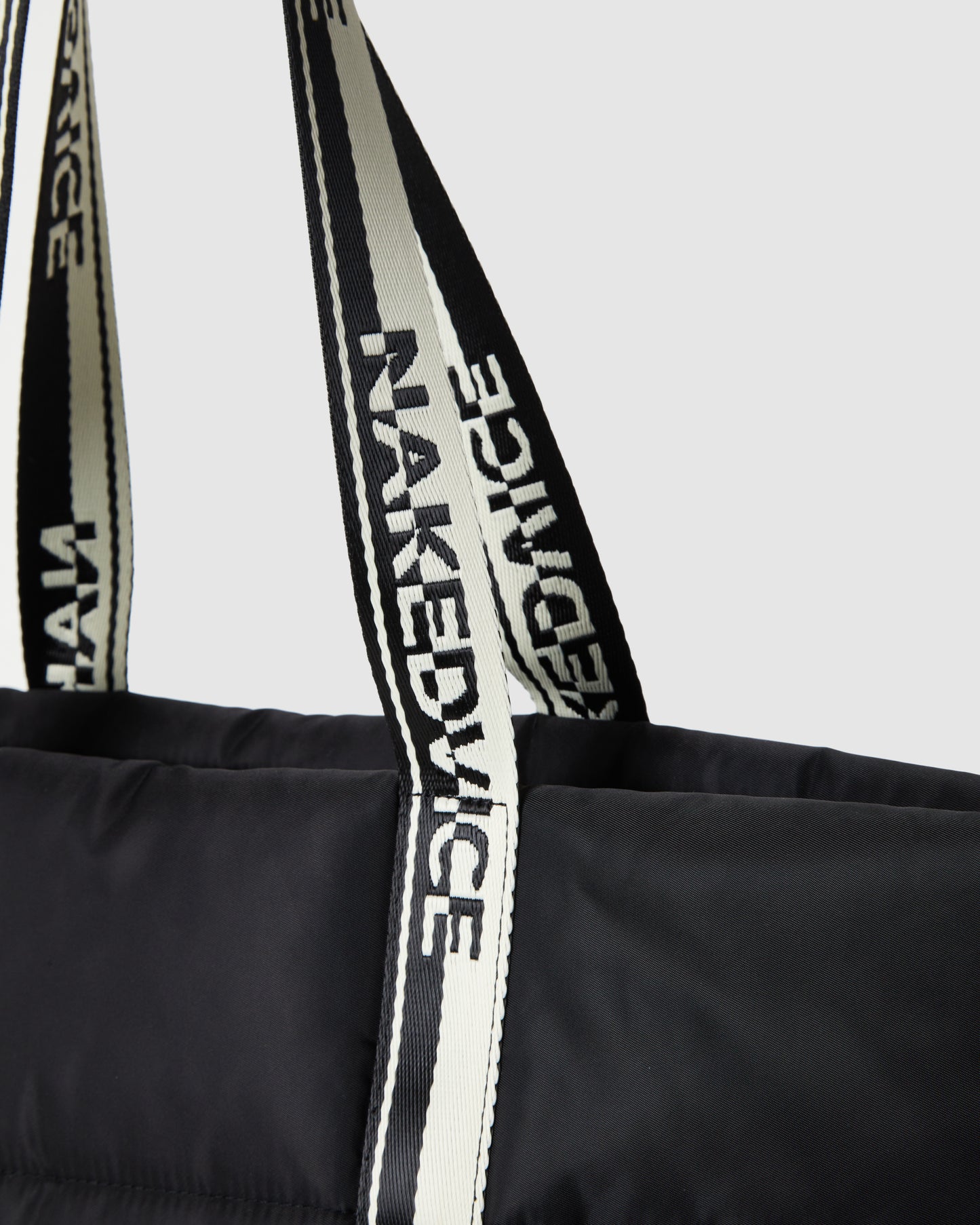 The Logan Kia Bag in Black Nylon