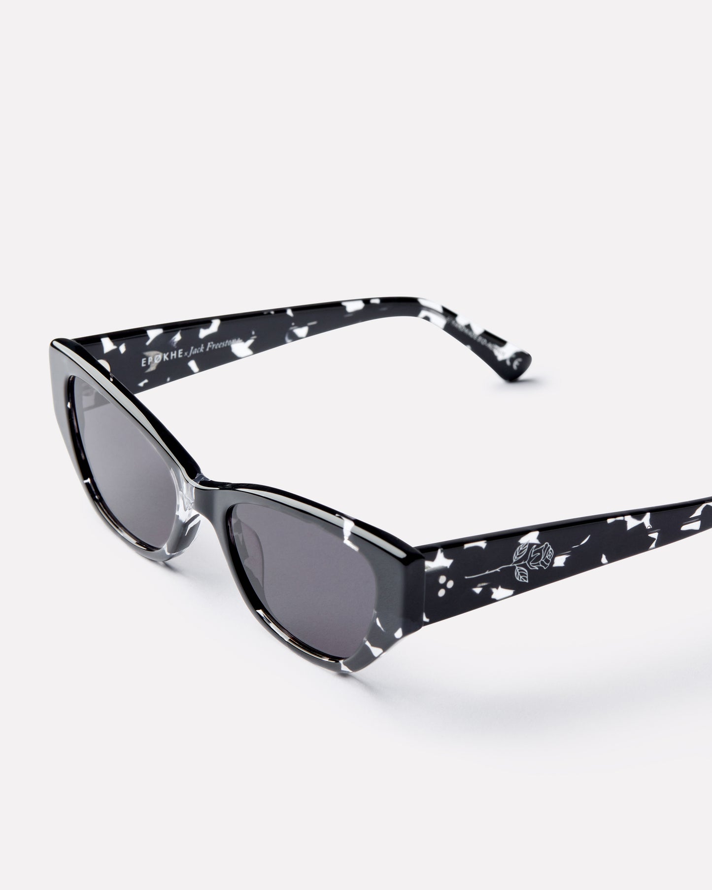 Reprise x Jack Freestone Sunglasses in Black Tortoise/Black