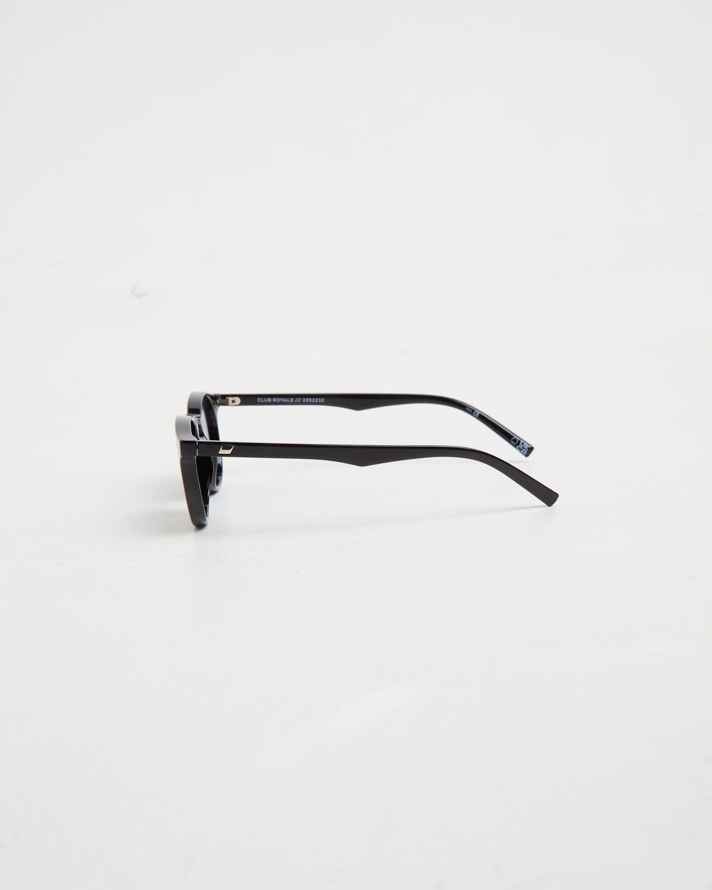 Club Royale Sunglasses in Black/Smoke Mono