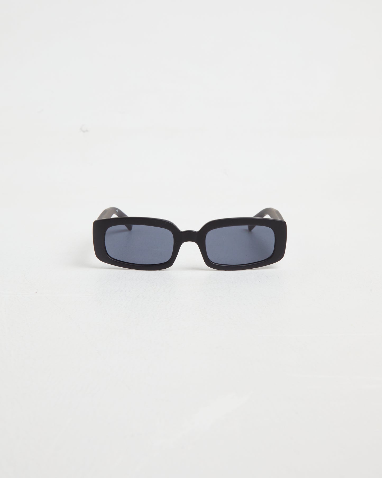 Dynamite Sunglasses in Matte Black/Smoke Mono