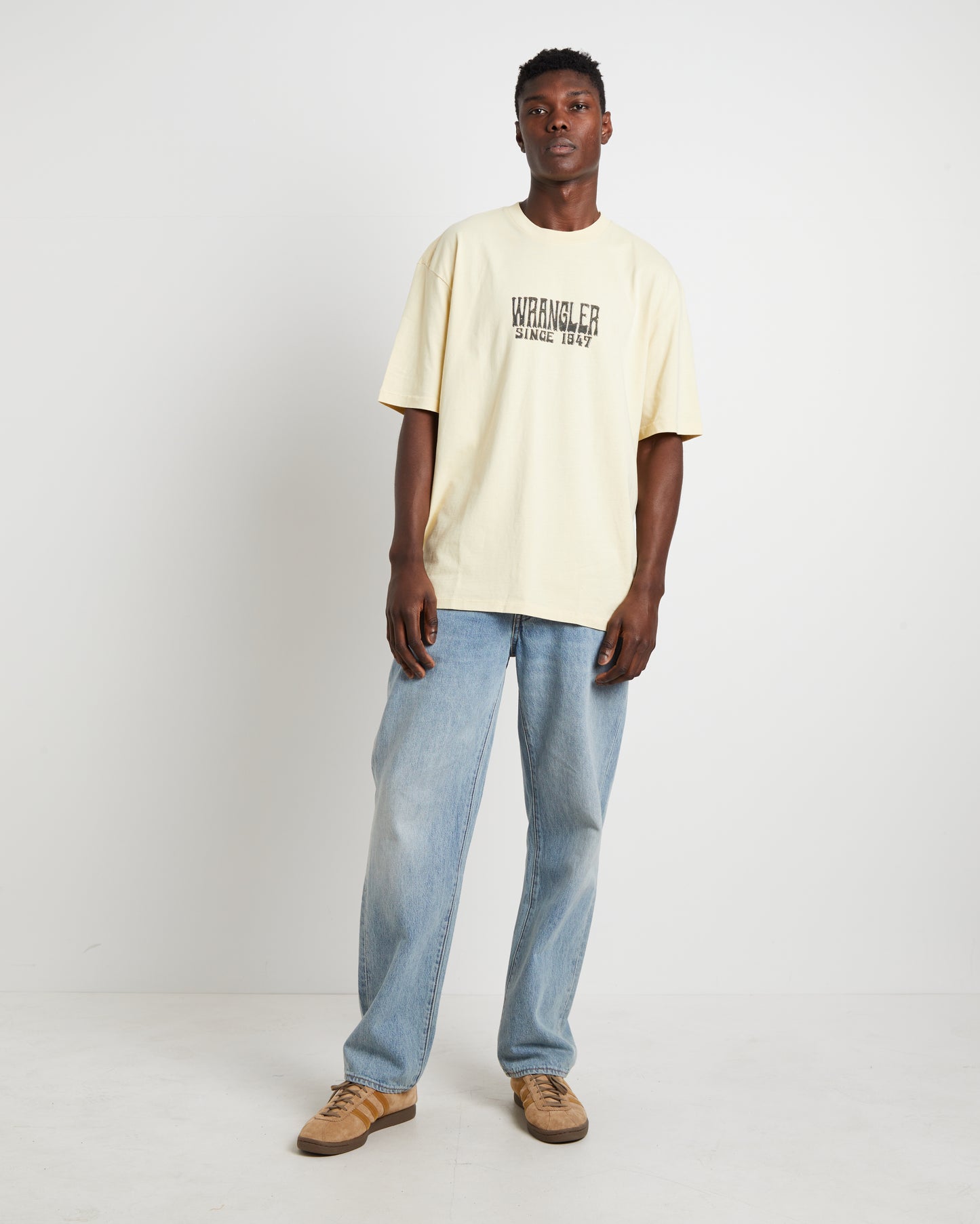 Mind Mirage Slacker Short Sleeve T-Shirt in Sun Glare