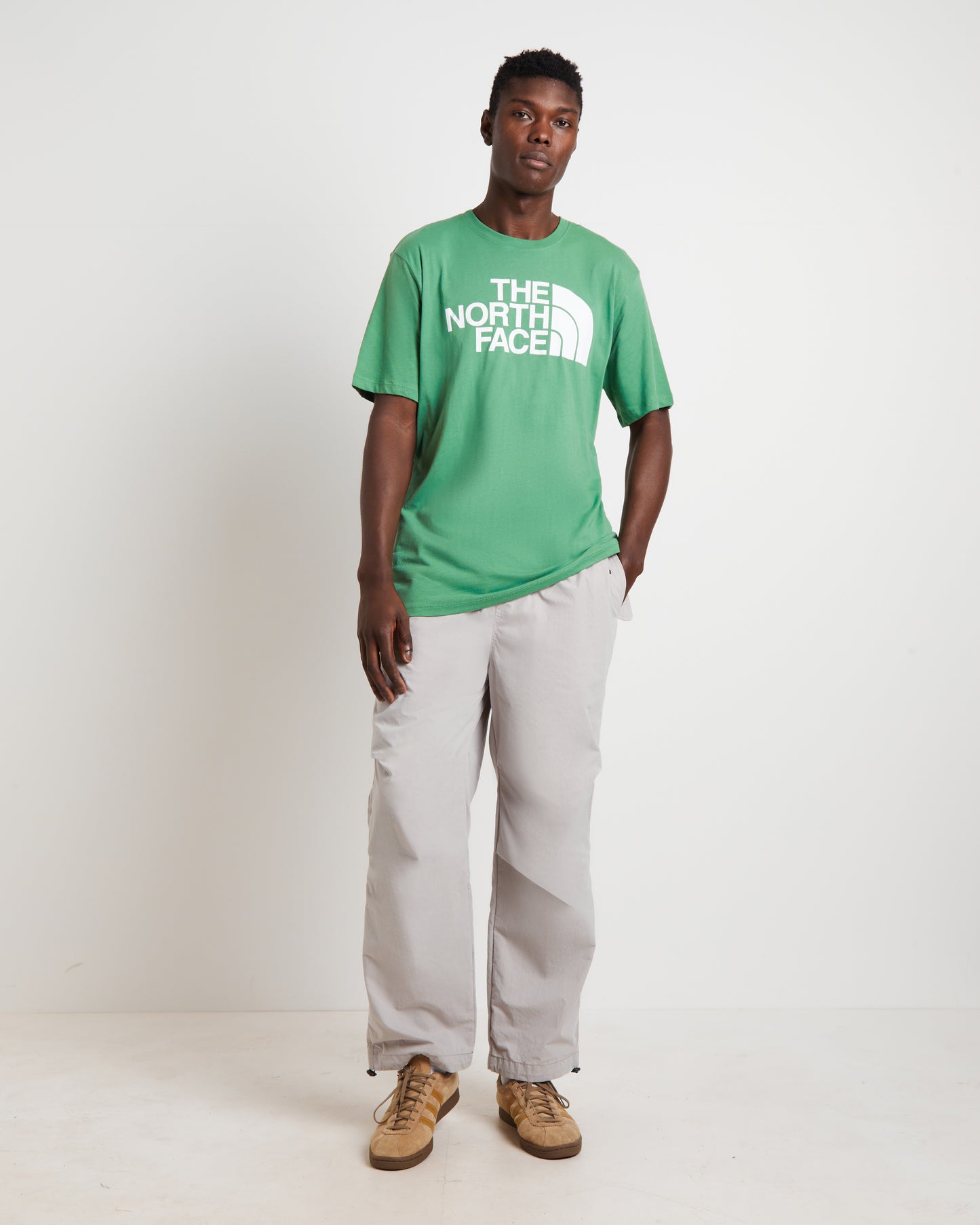 Short Sleeve Half Dome T-Shirt in Grass Green