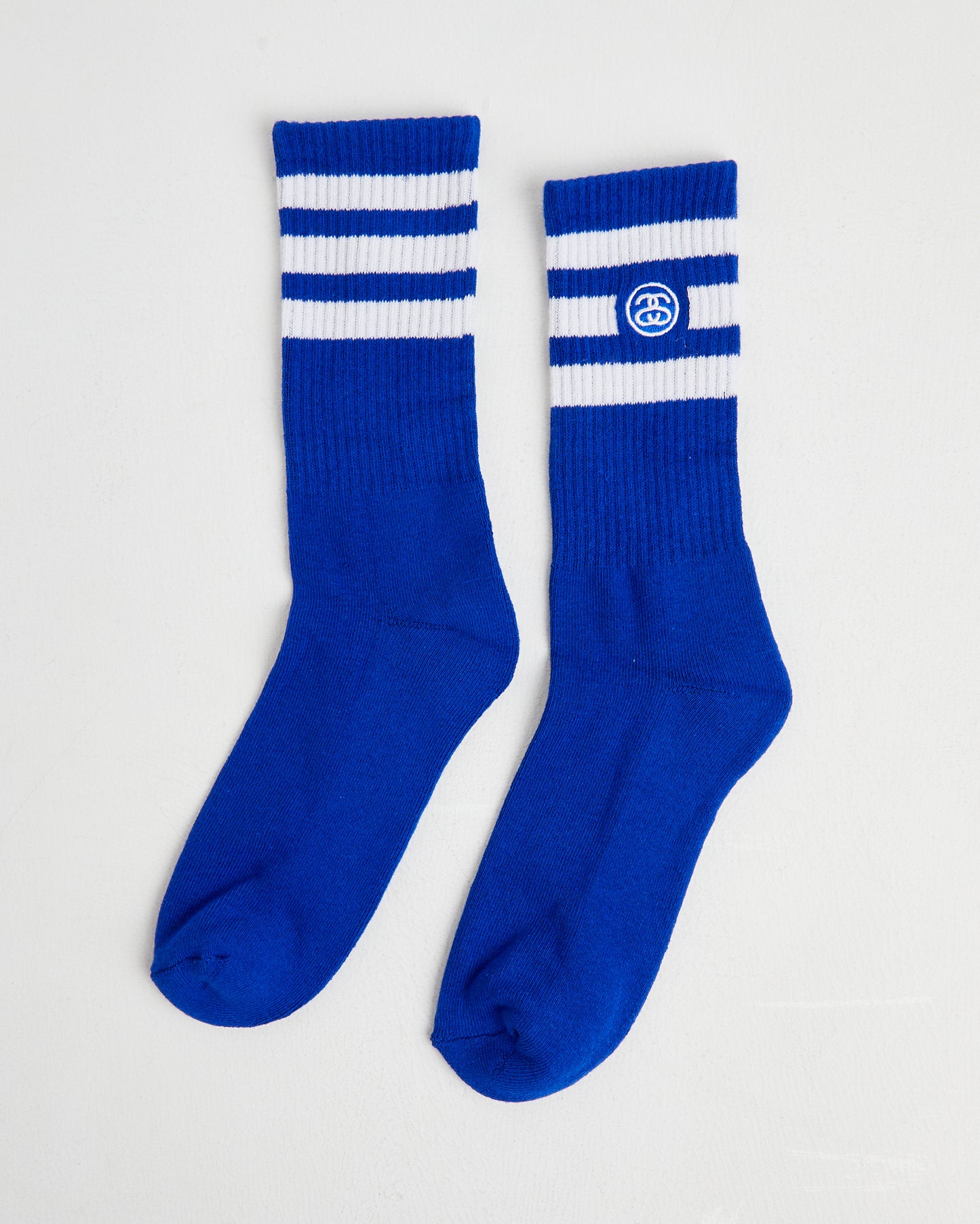 SS Link Stripe Socks 3 Pack in Assorted