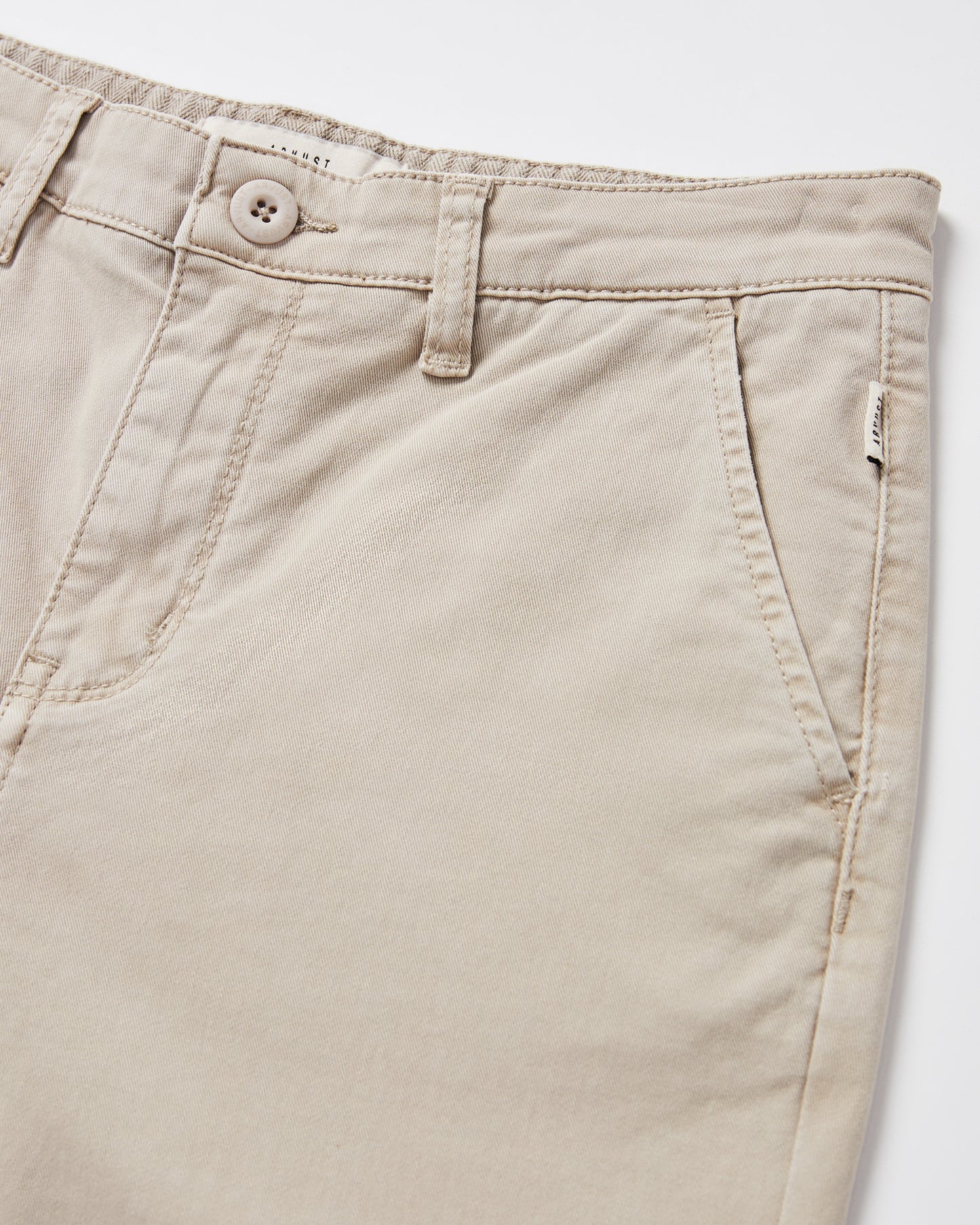 Teen Boys Preston Chino Pants in Bone