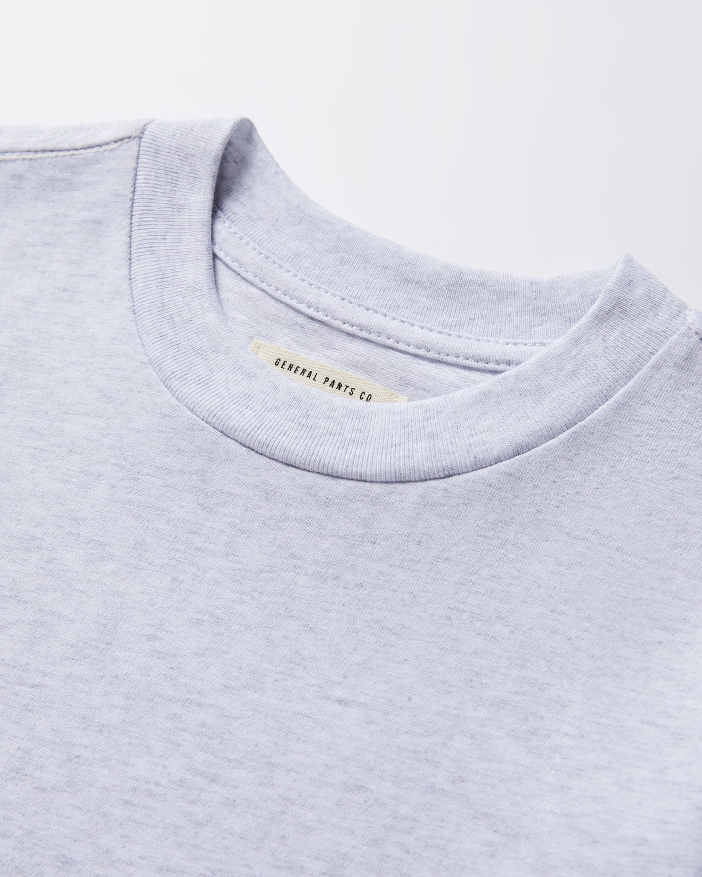 Boys OG Skate Short Sleeve T-Shirt in Frosted Marle