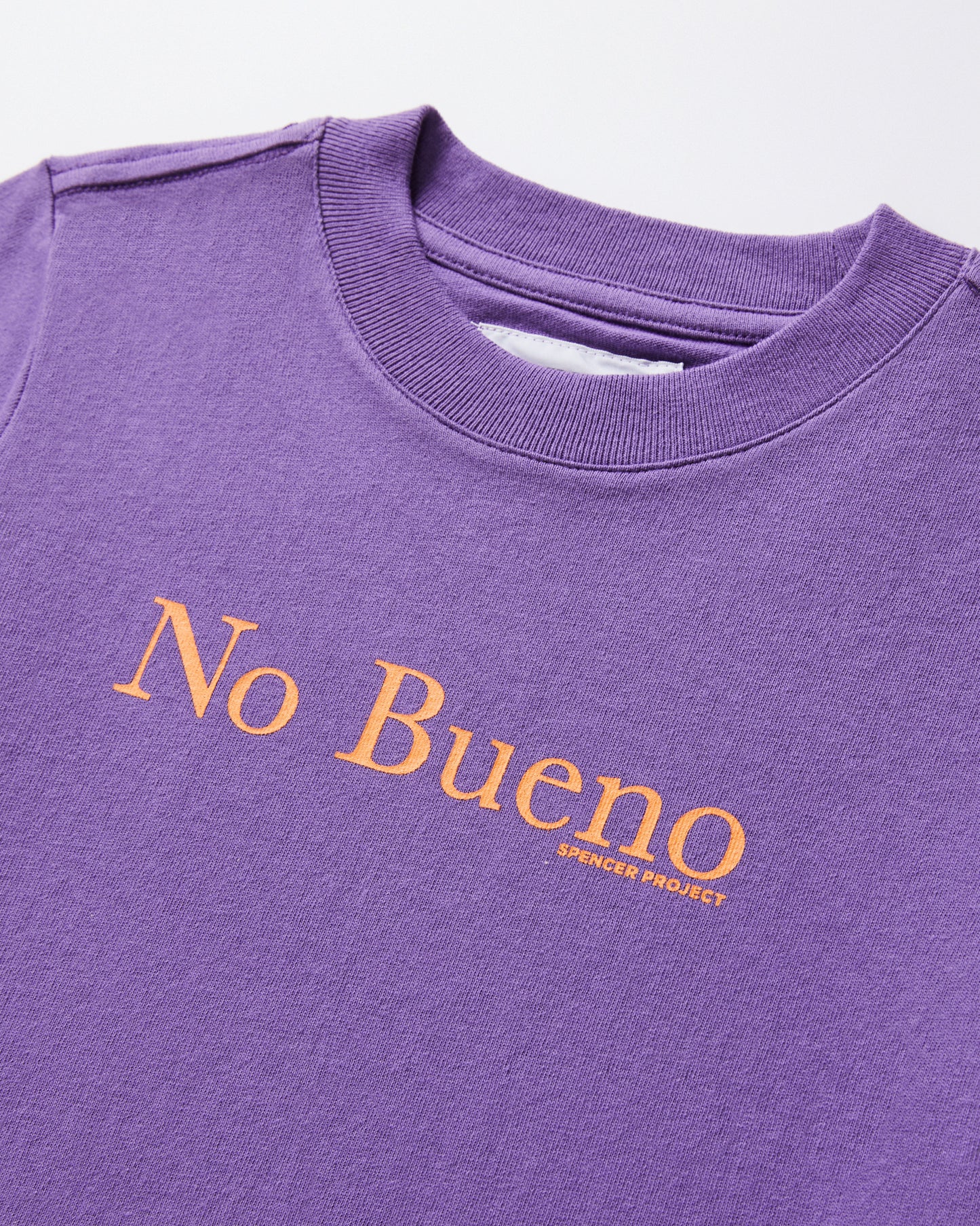 Boys No Bueno Short Sleeve T-Shirt in Ultraviolet