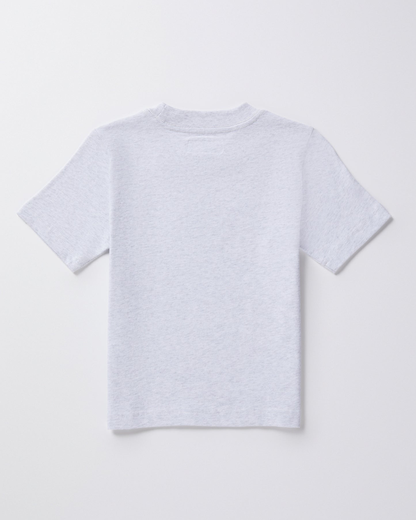 Boys Court Short Sleeve T-Shirt in Frost Marle