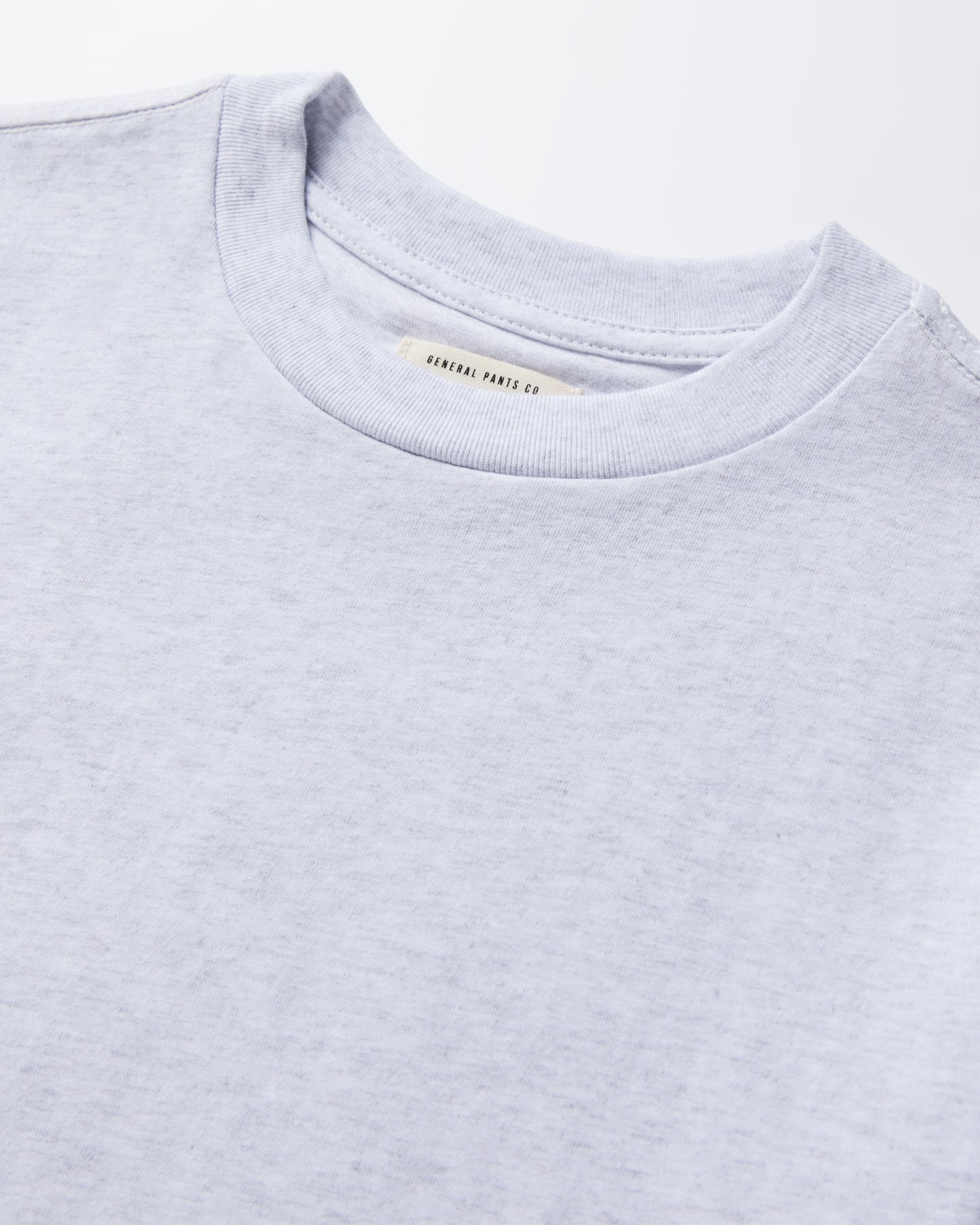 Teen Boys OG Skate Short Sleeve T-Shirt in Frost Marle