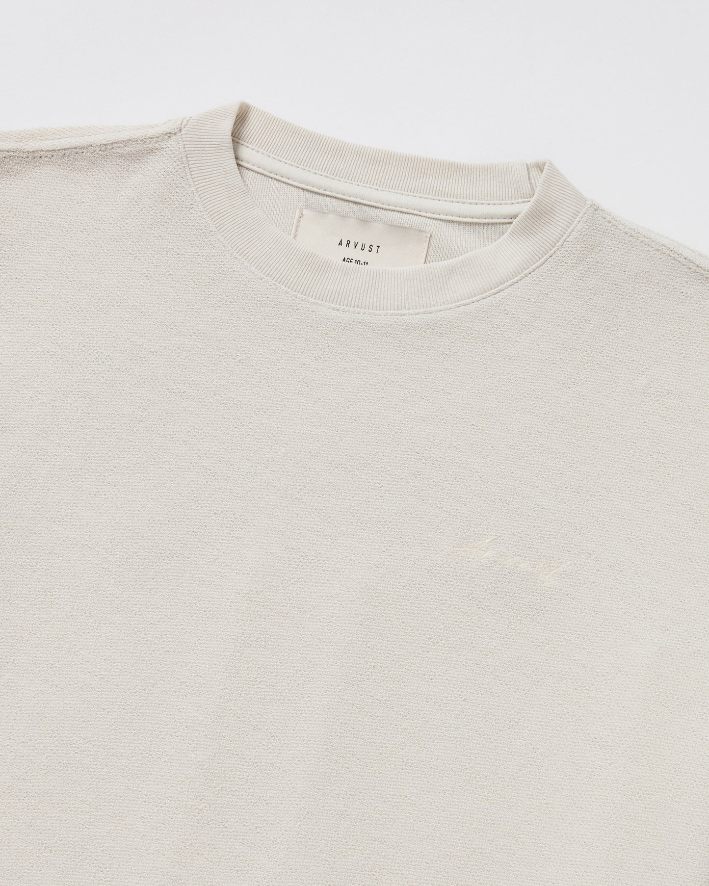 Teen Boys Ramona Short Sleeve T-Shirt in Chalk