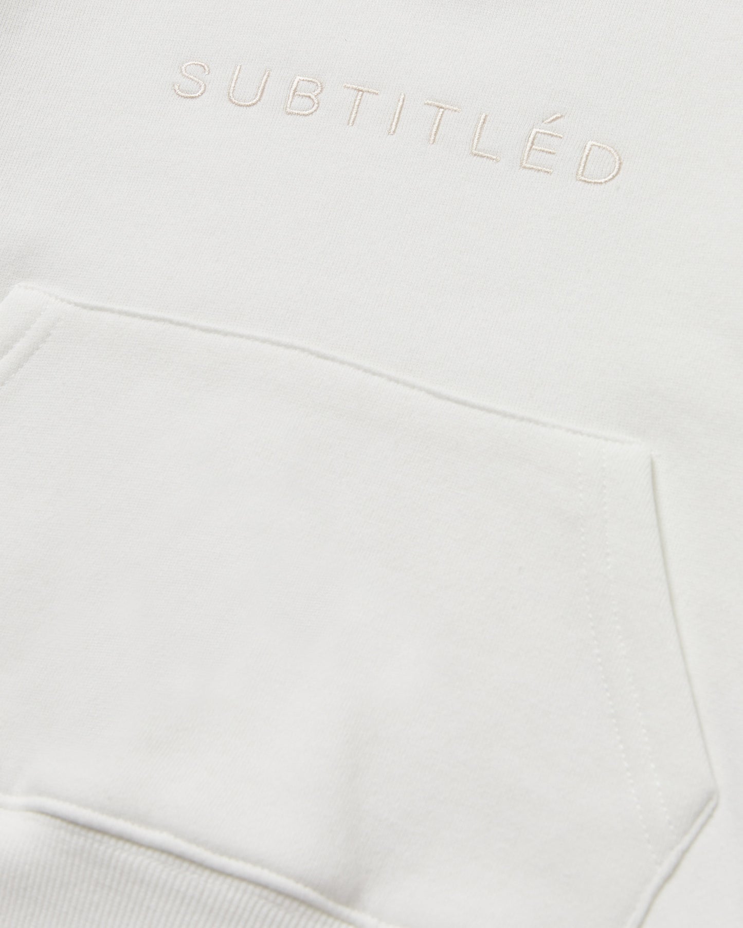 Girls State Oversized Hoodie in White