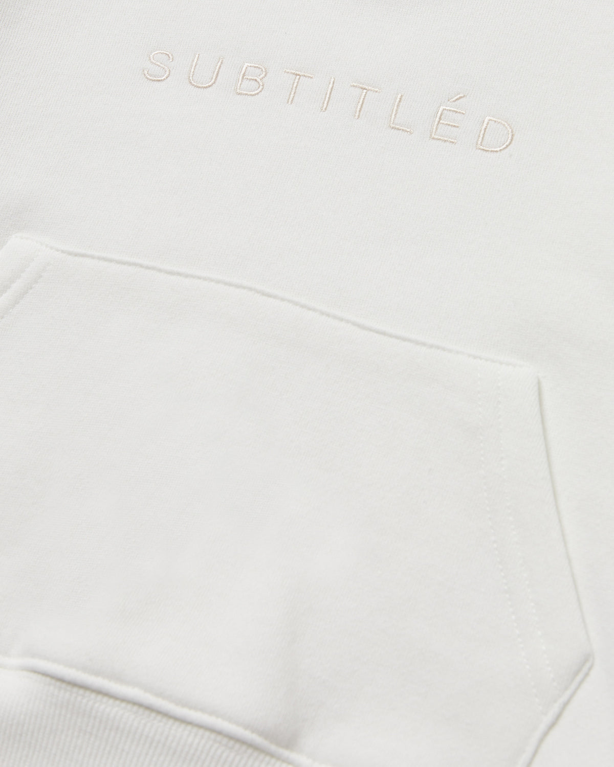 Girls State Oversized Hoodie in White WHITE