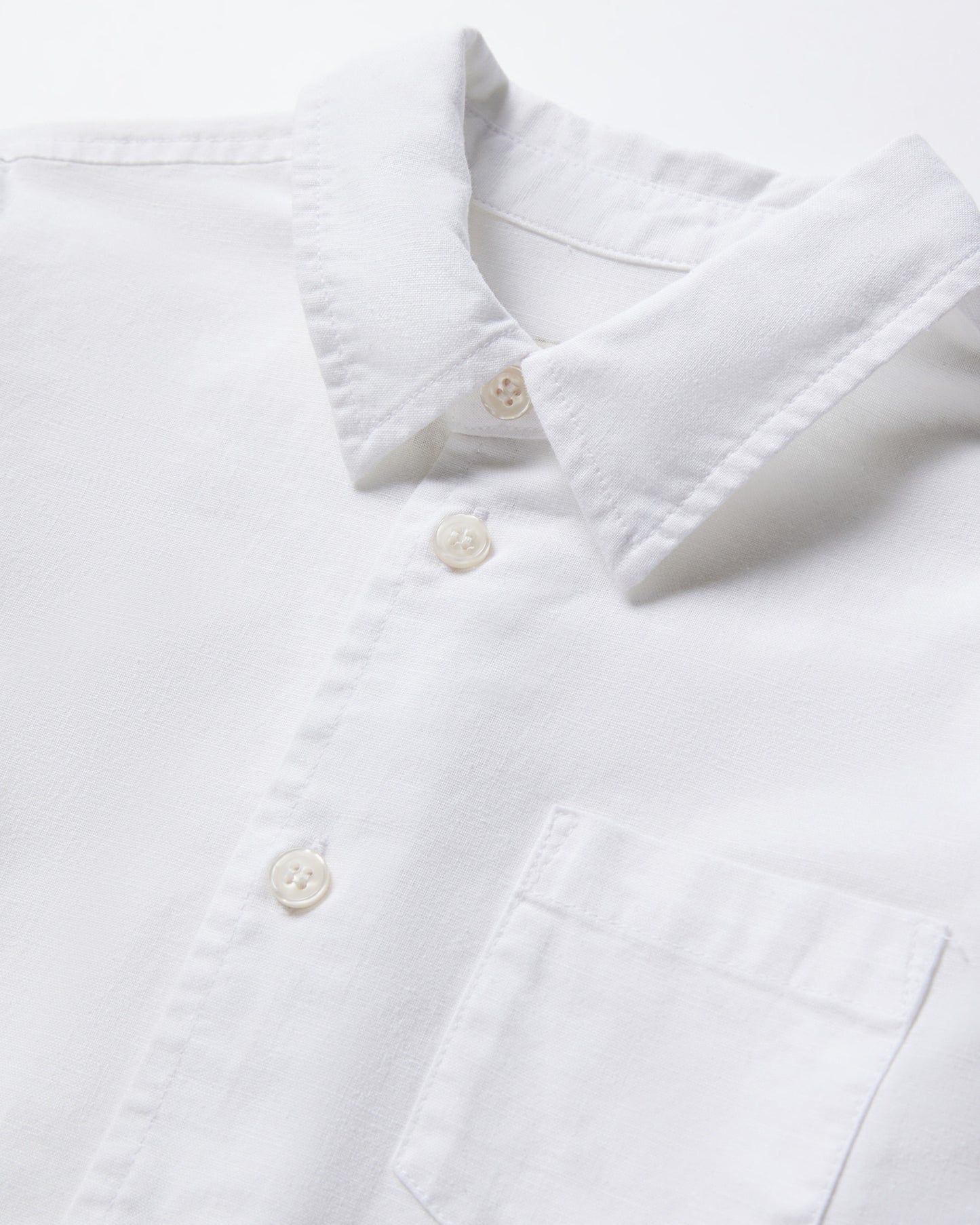 Boys Grover Long Sleeve Shirt in White