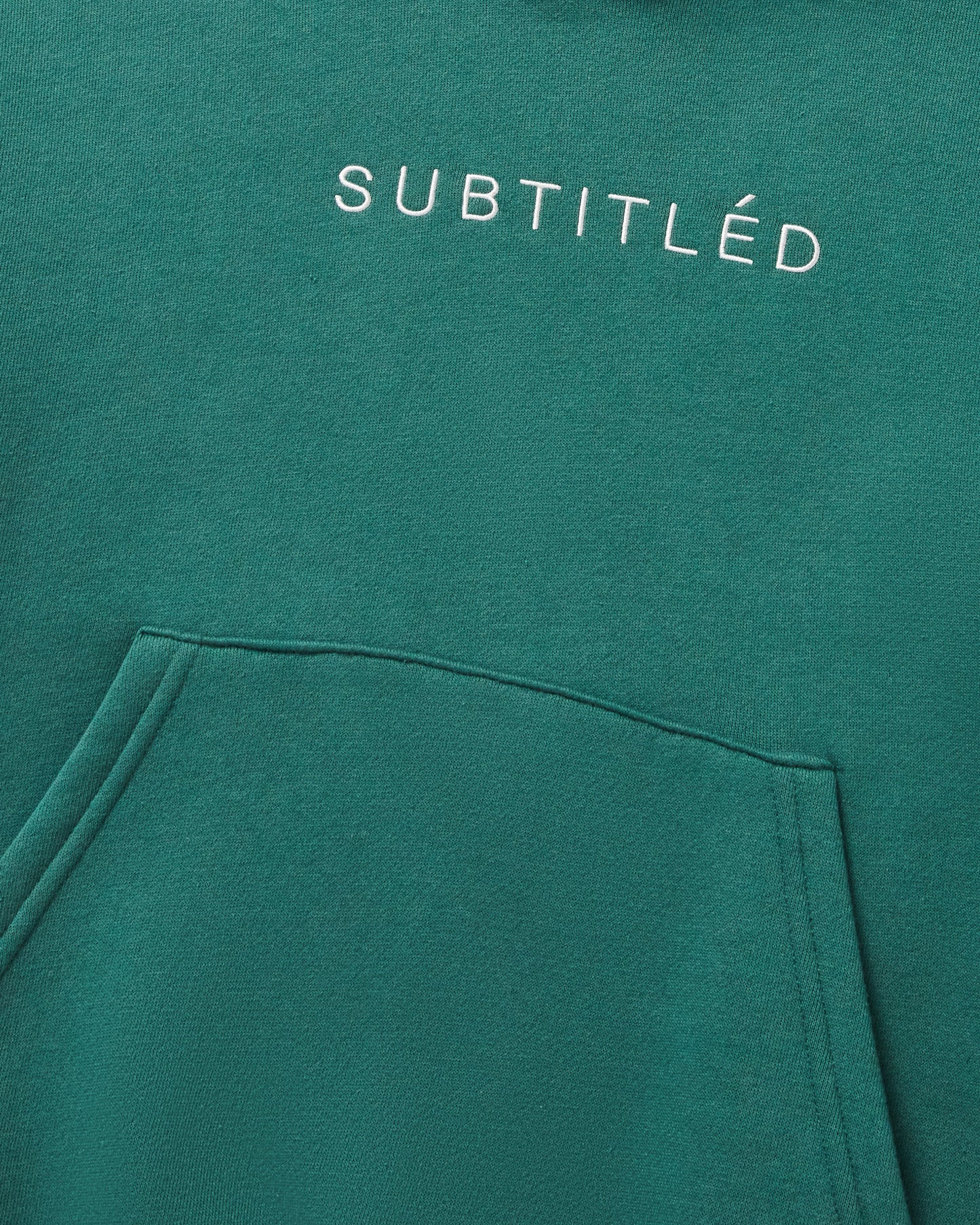 Teen Girls State Oversized Hoodie in Green