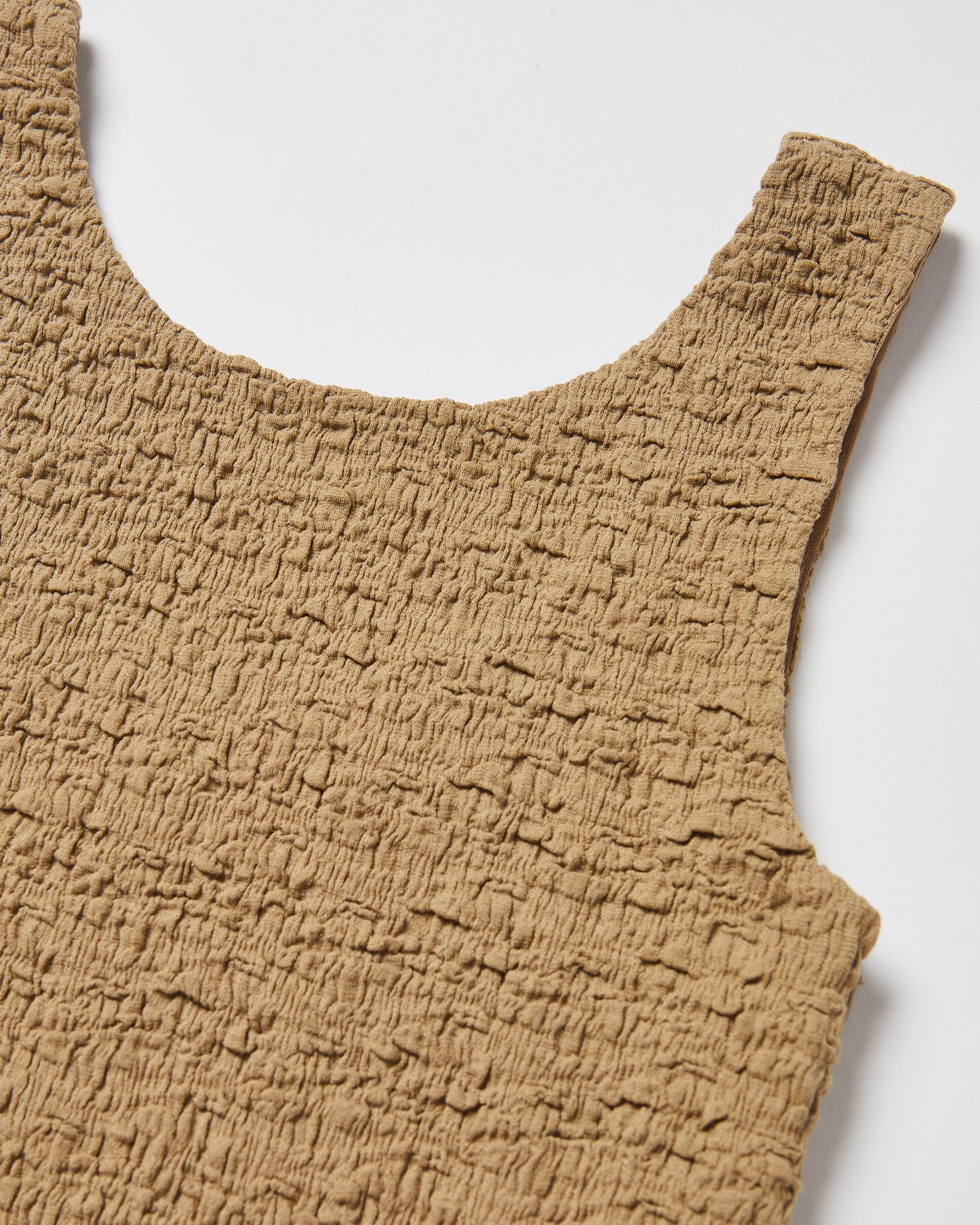 Teen Girls Skyla Textured Mini Dress in Taupe