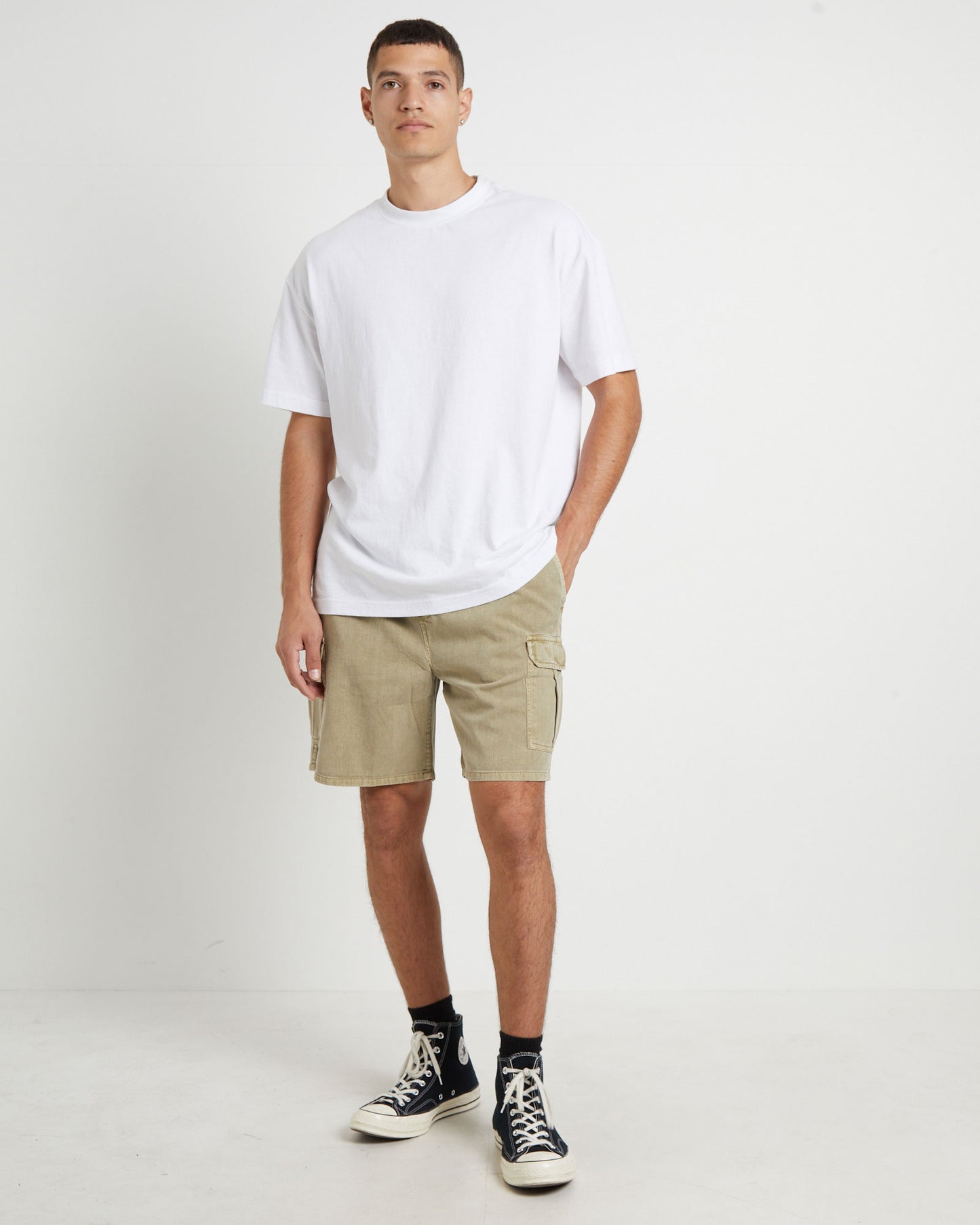 Tradie Cargo Short in Sand
