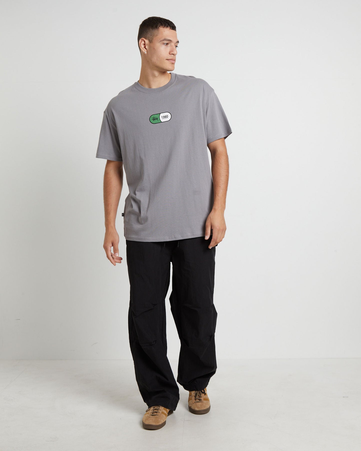 Capsule Short Sleeve T-Shirt in Grey