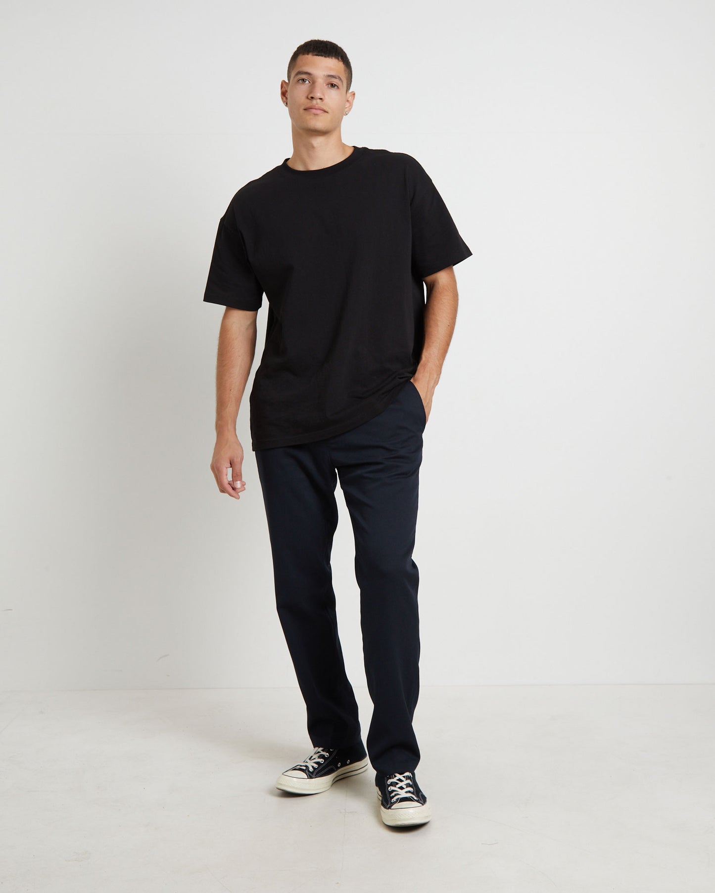 Dacks Pants in Navy