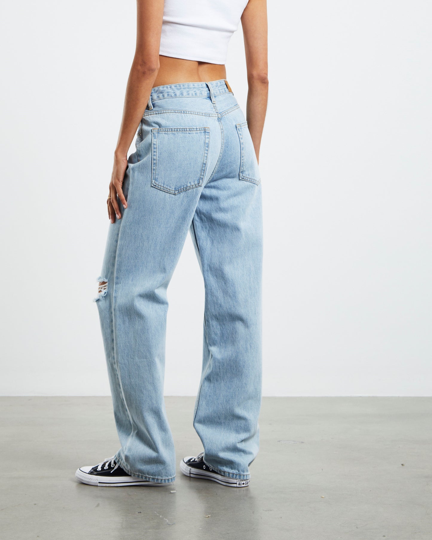 Bobby Baggy Dad Jeans
