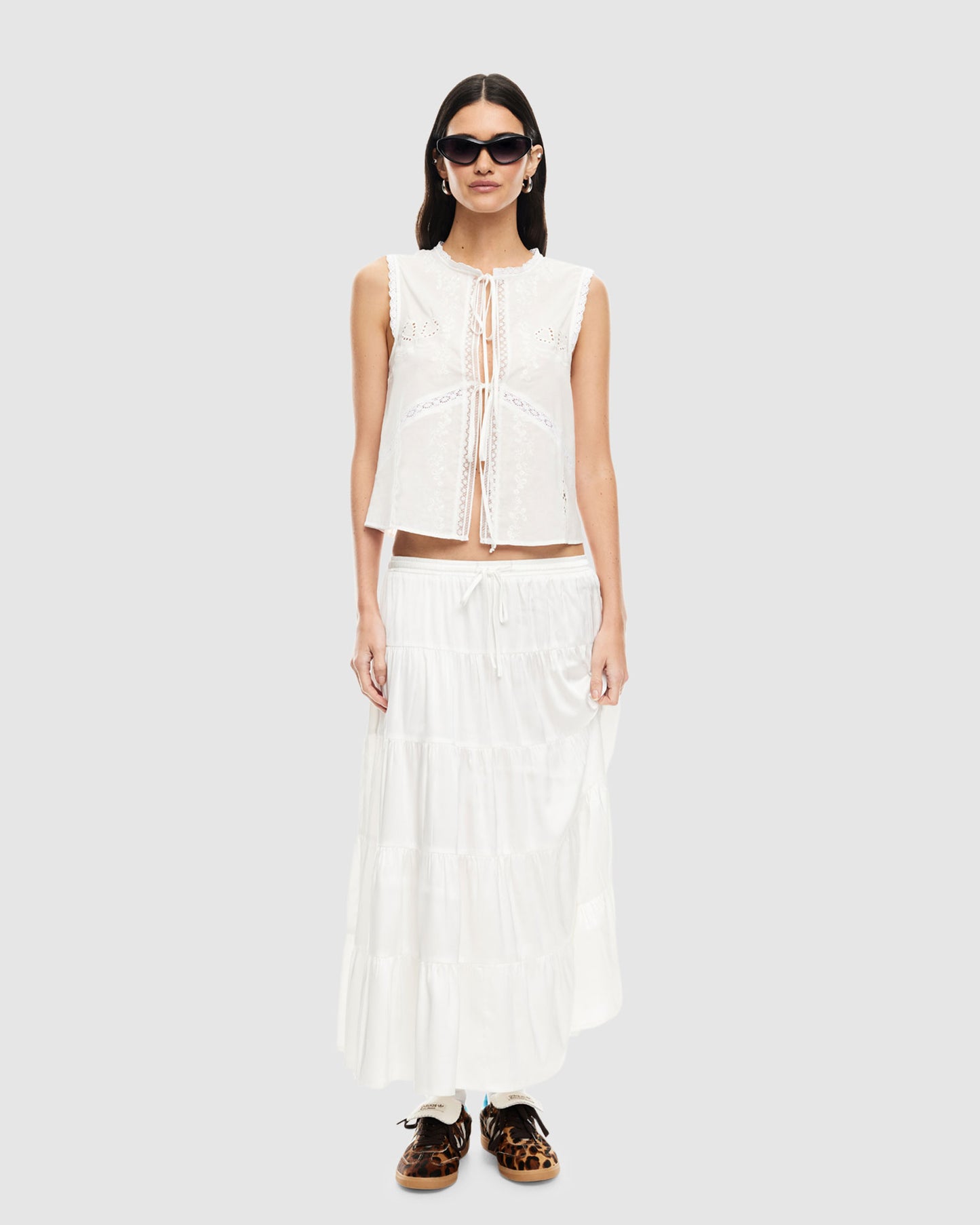 Kiera Tiered Skirt
