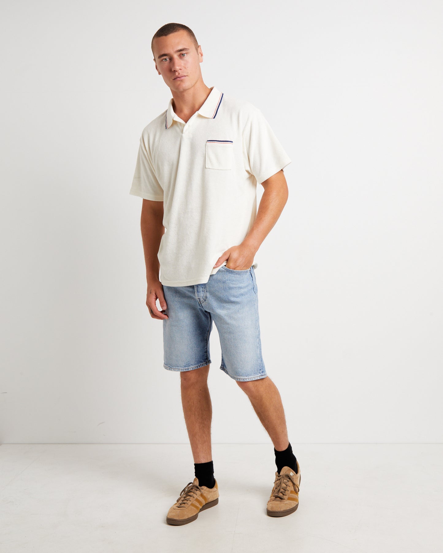 501 Denim Shorts in To The Millenium