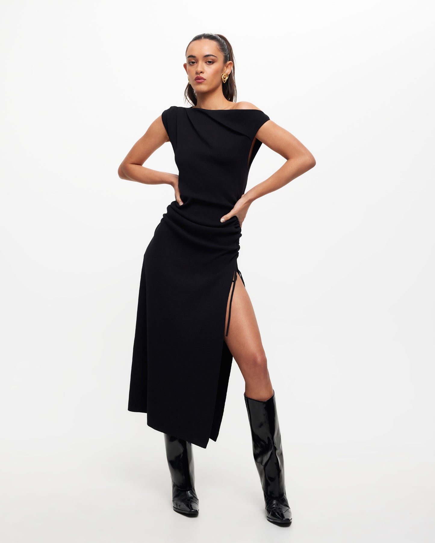 Original Sin Midi Dress