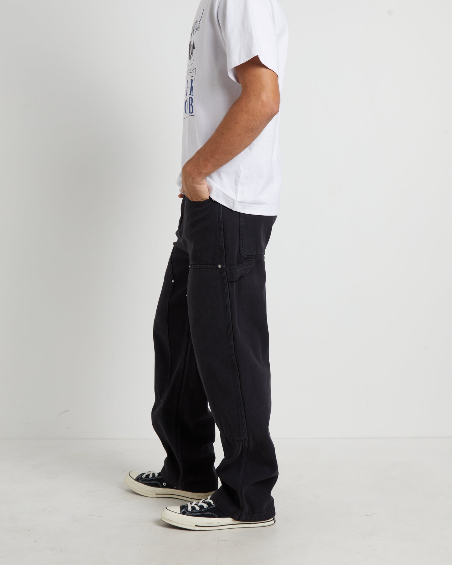 Double Knee Carpenter Pants