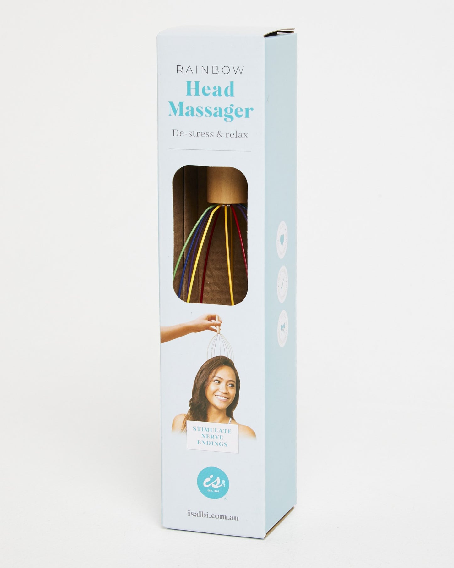 Rainbow Head Massager
