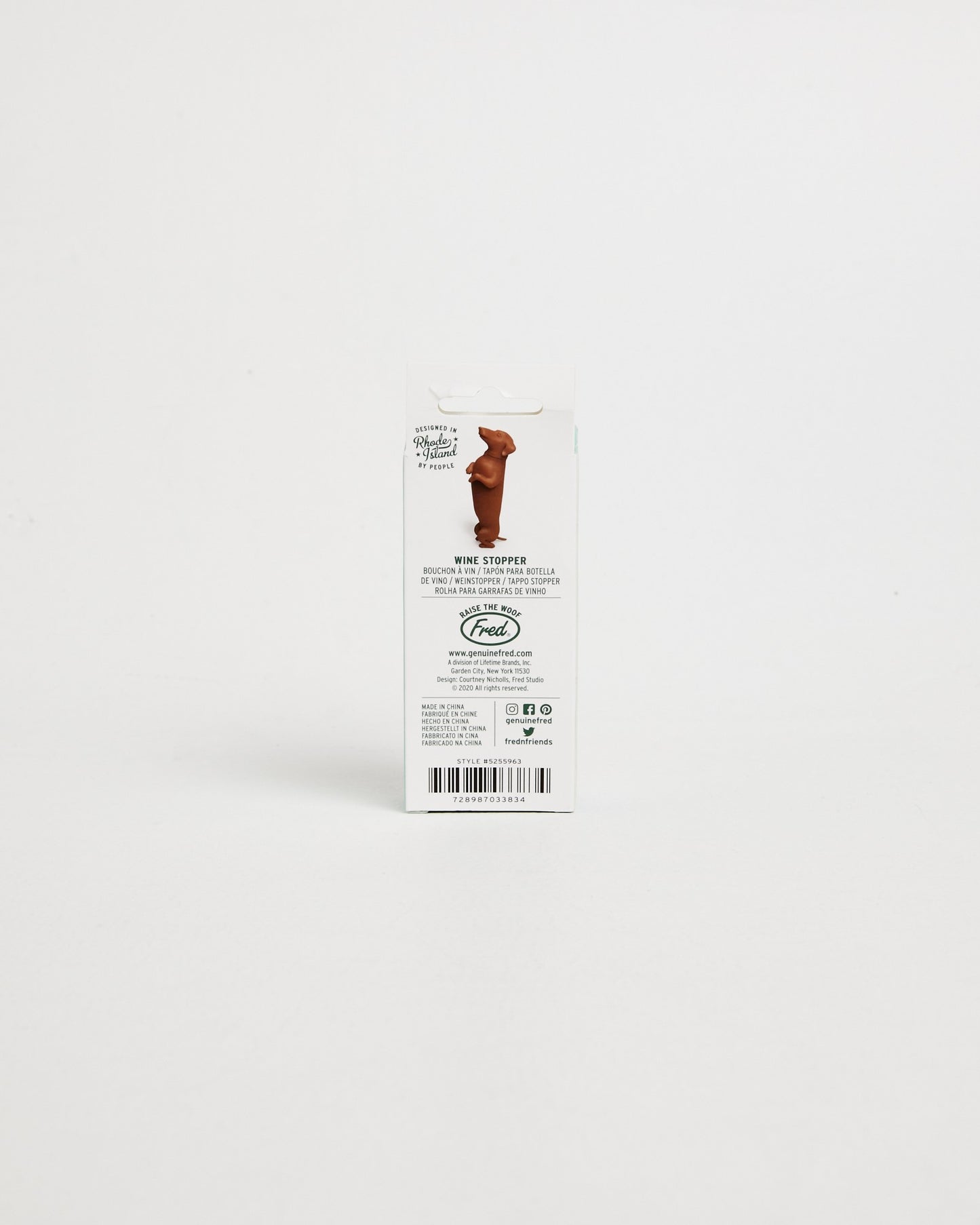 Winer Dog Bottle Stopper