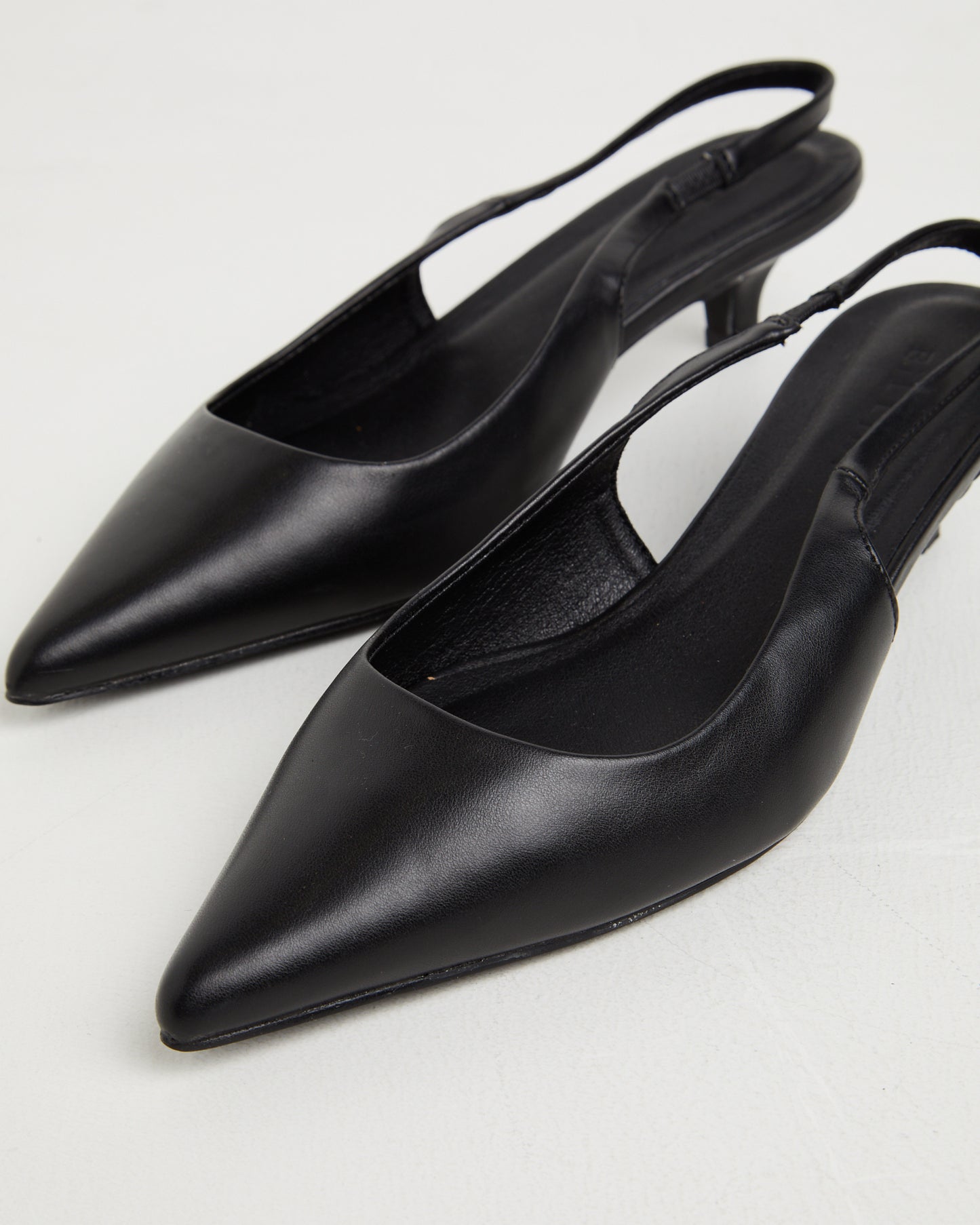 Felina Kitten Heels in Black