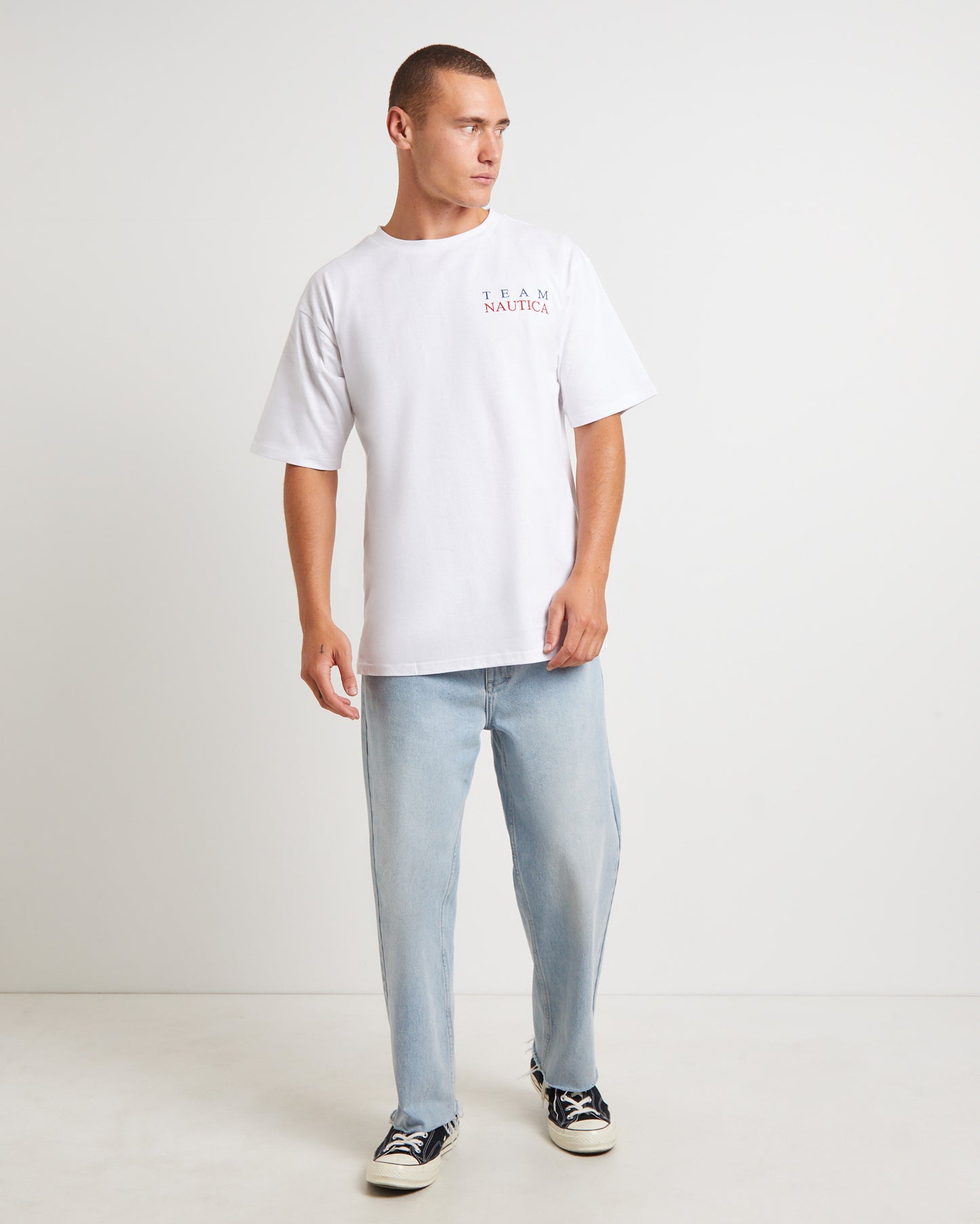 Verstappen Short Sleeve T-Shirt in White