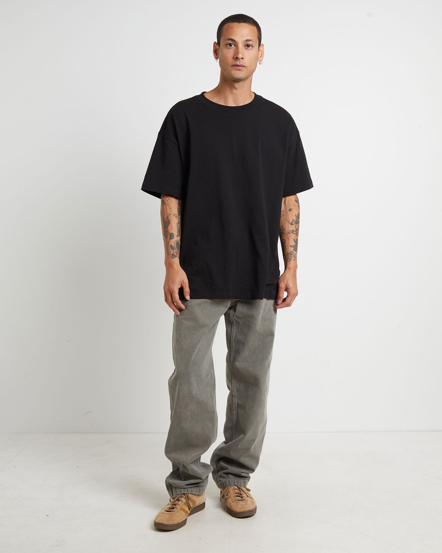 568 Stay Loose Denim Carpenter Pants in Oregano