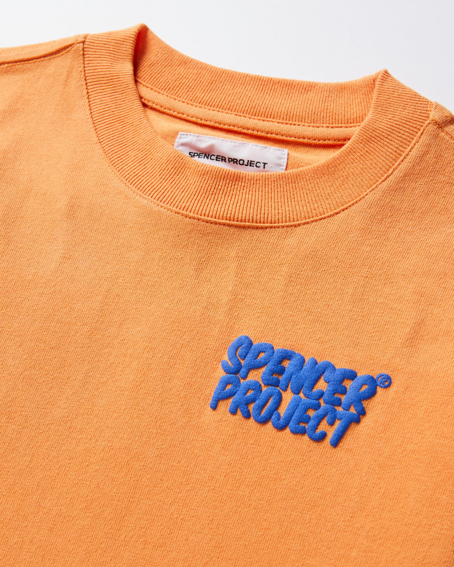 Teen Boys Puffy Short Sleeve T-Shirt in Orange