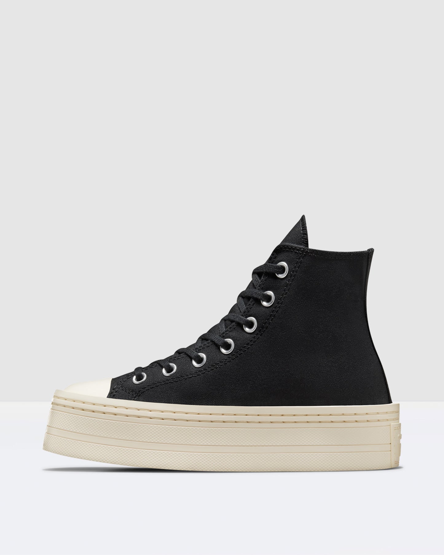 Chuck Taylor All Star Modern Lift High Top Sneakers in Black