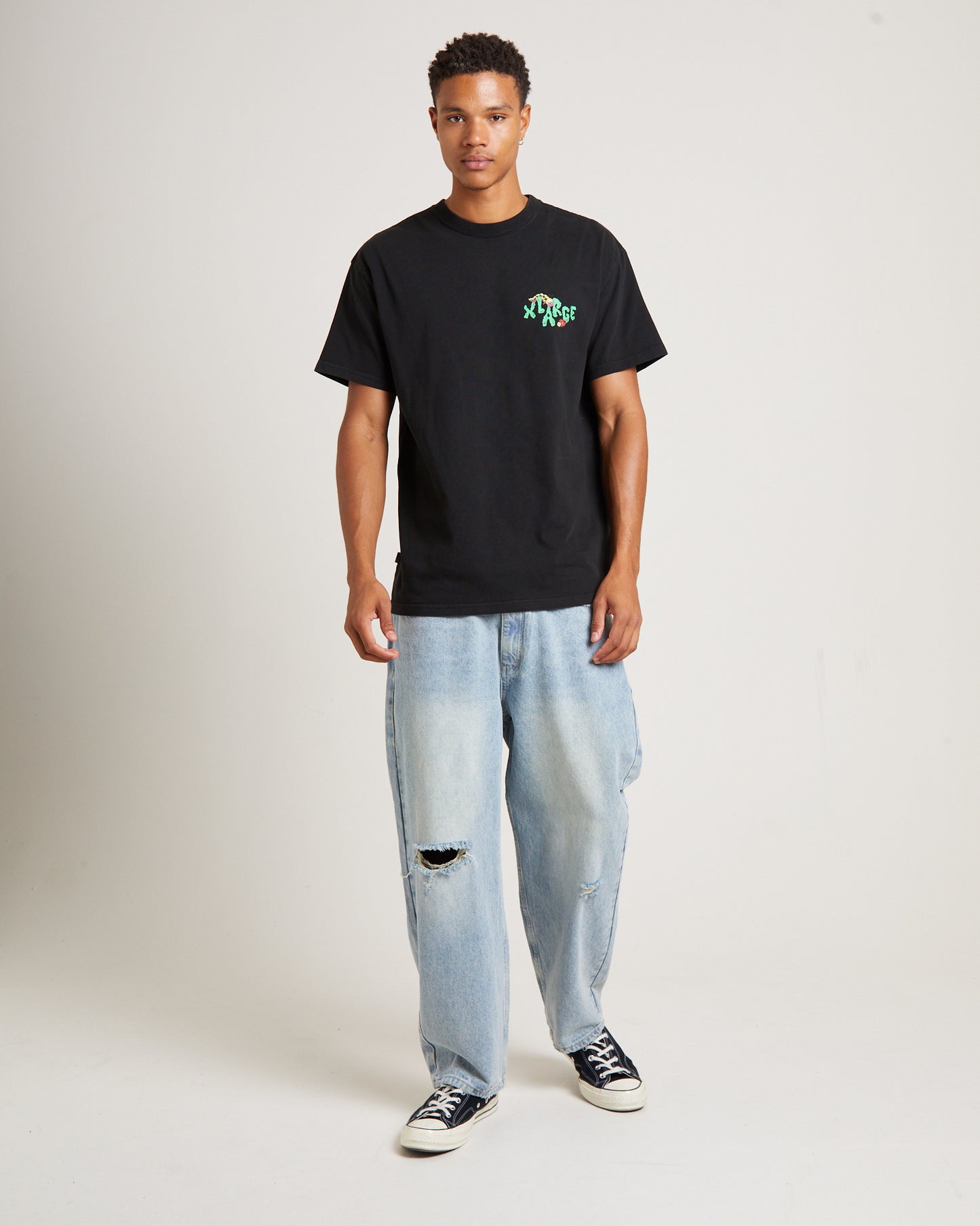 Bugs Short Sleeve T-Shirt in Black