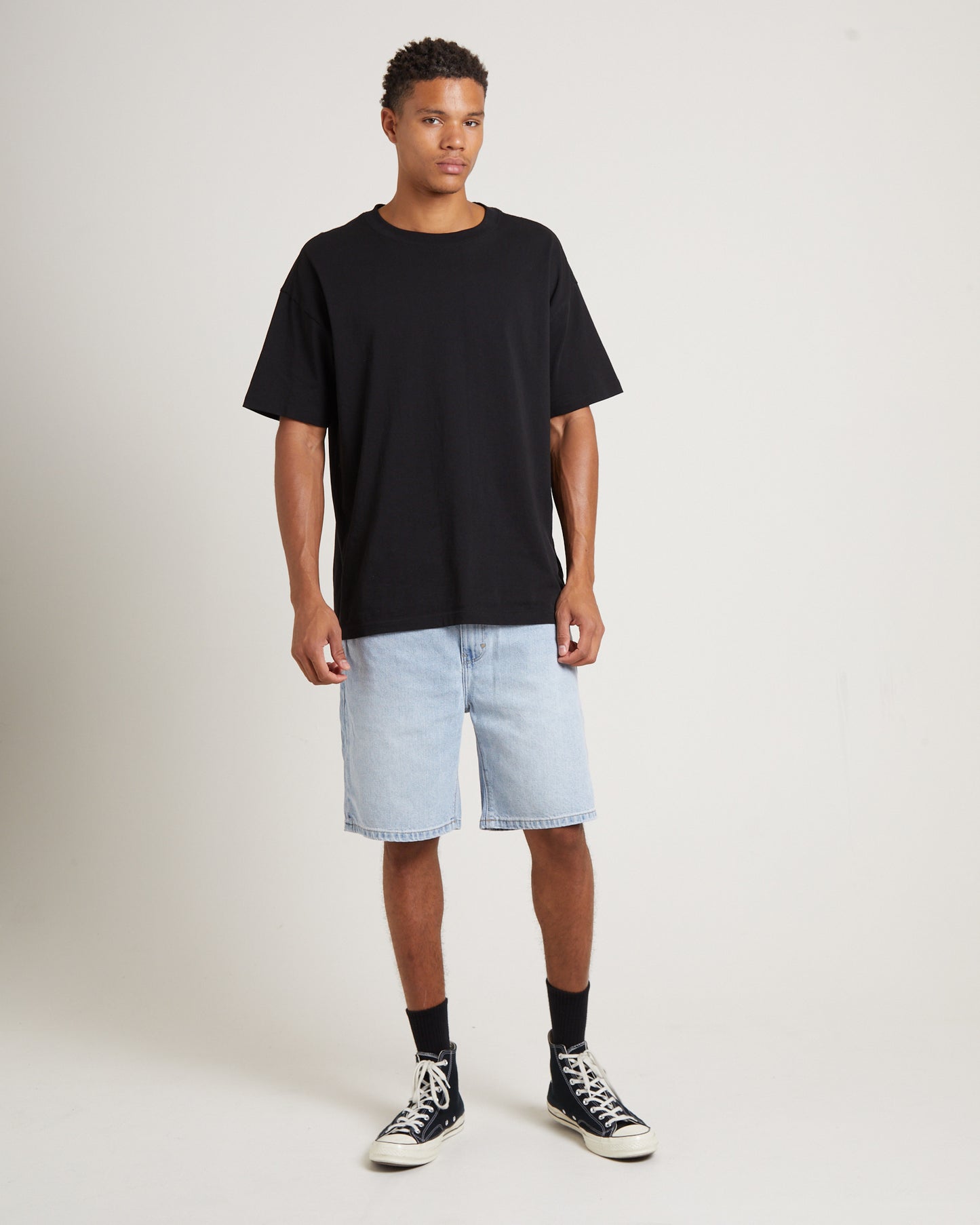 95 Baggy Denim Shorts in Six Days