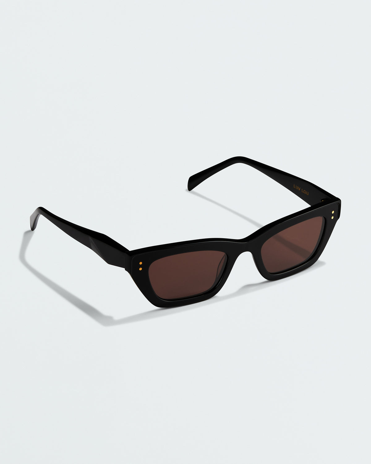 Ru Sunglasses in Black BLACK
