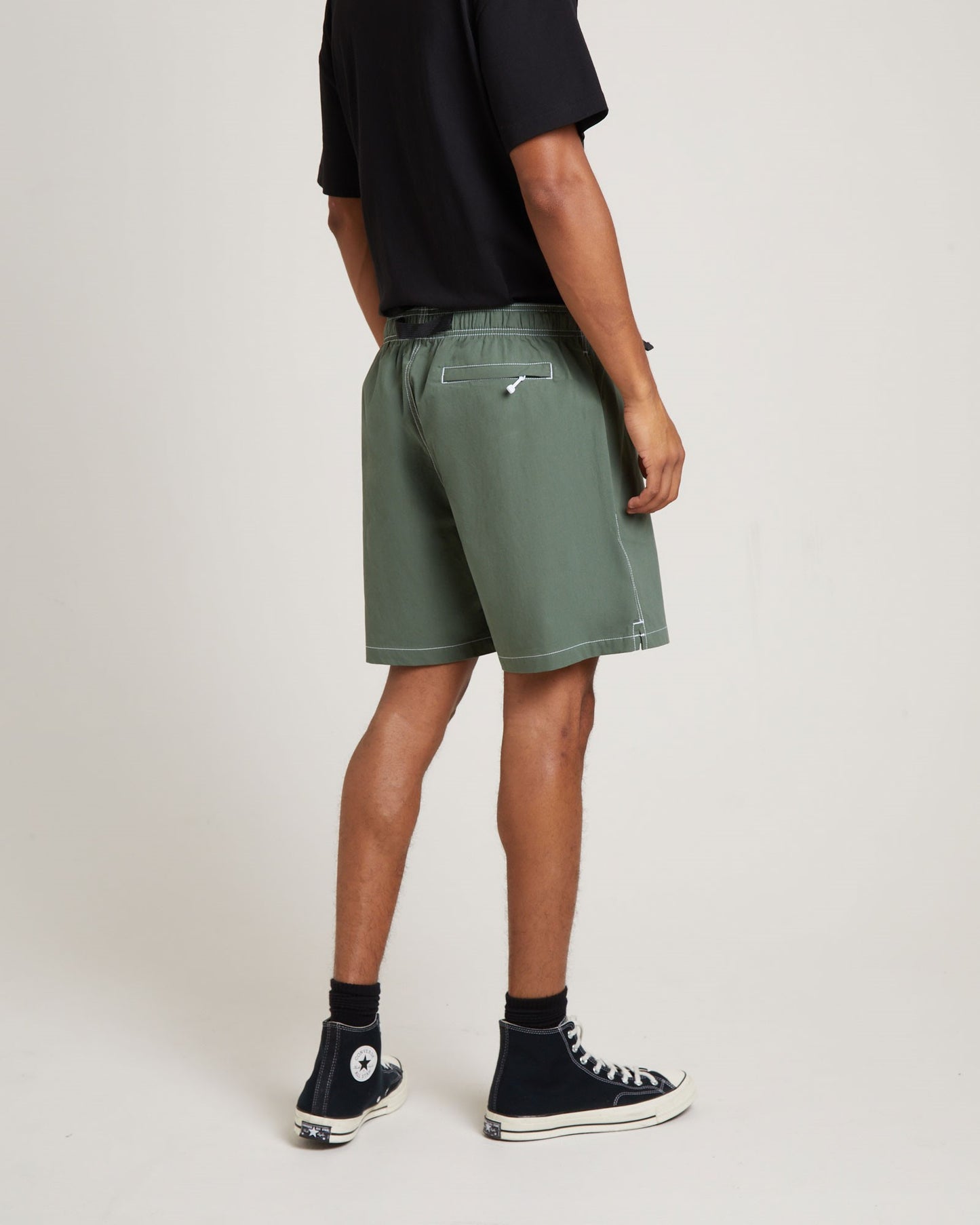 Ripstop Mountain Shorts in Green