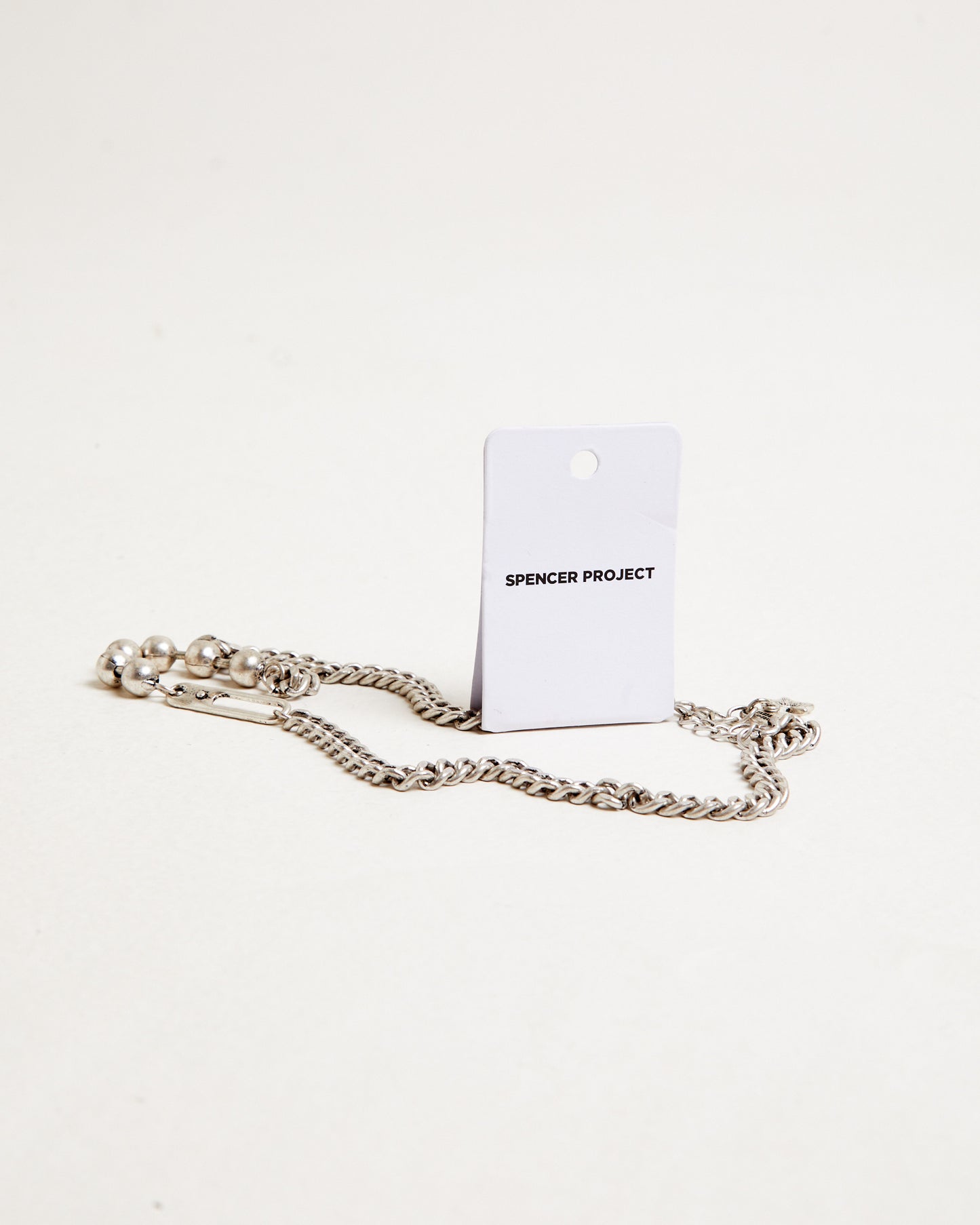 Chain Necklace in Silver