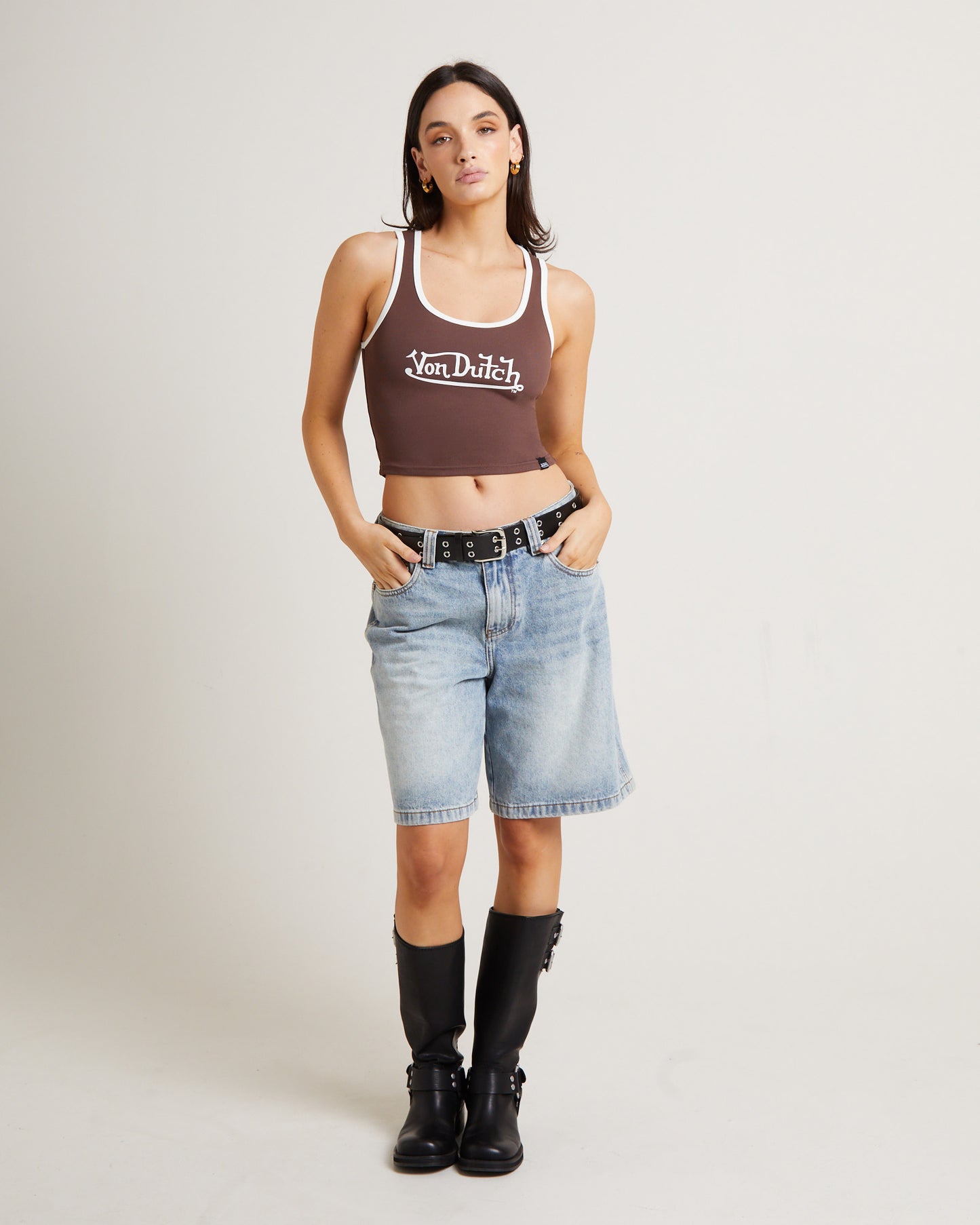 Contrast Tank Top