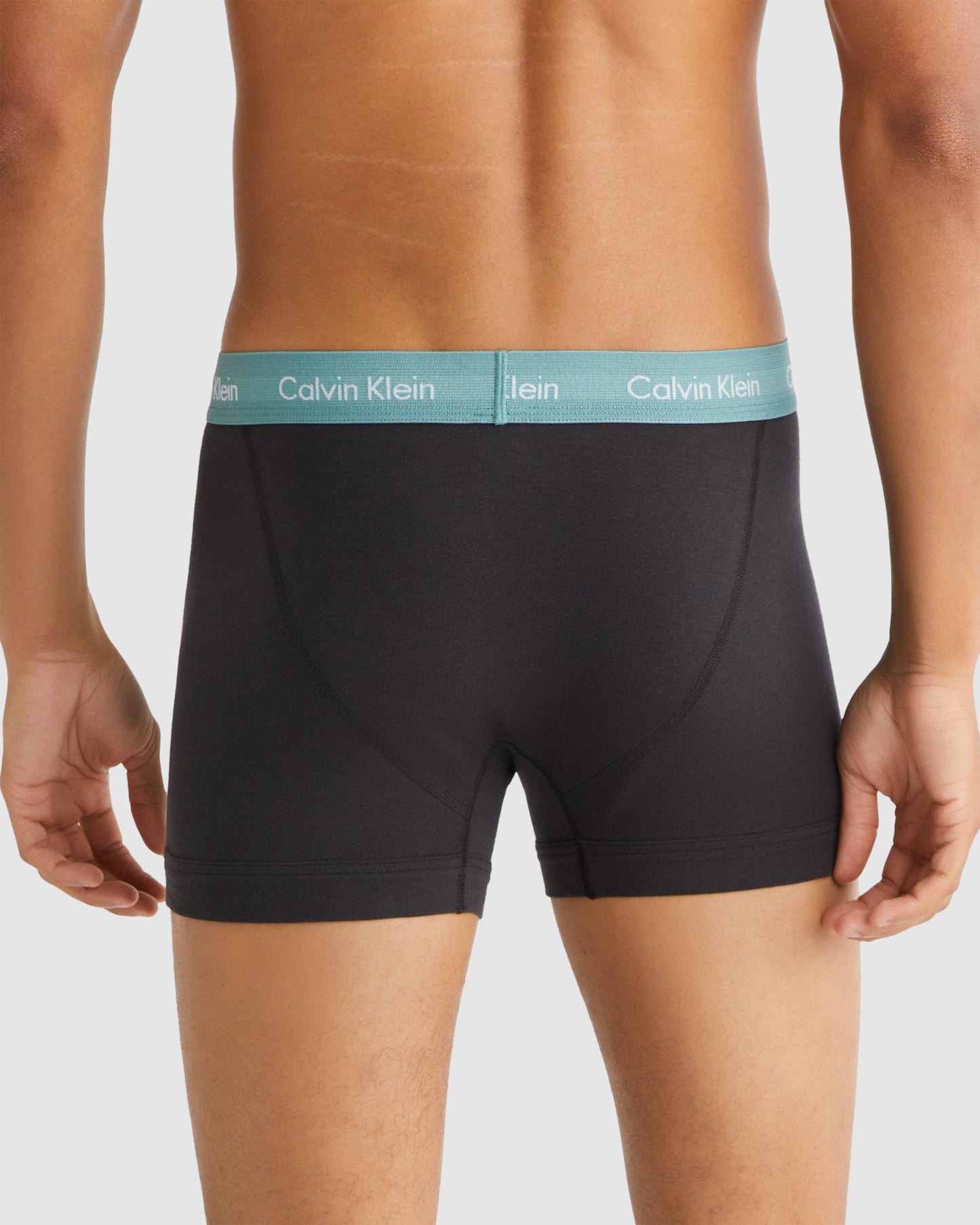 Cotton Stretch Trunks 3 Pack in Mutli